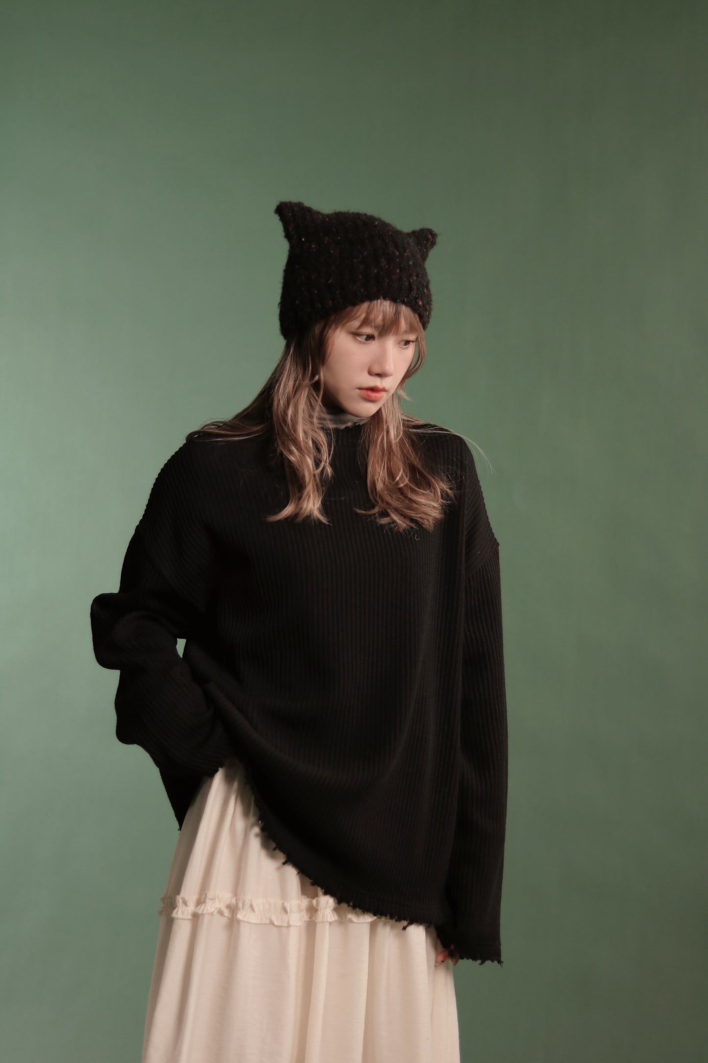 Kitty Hat (Black)