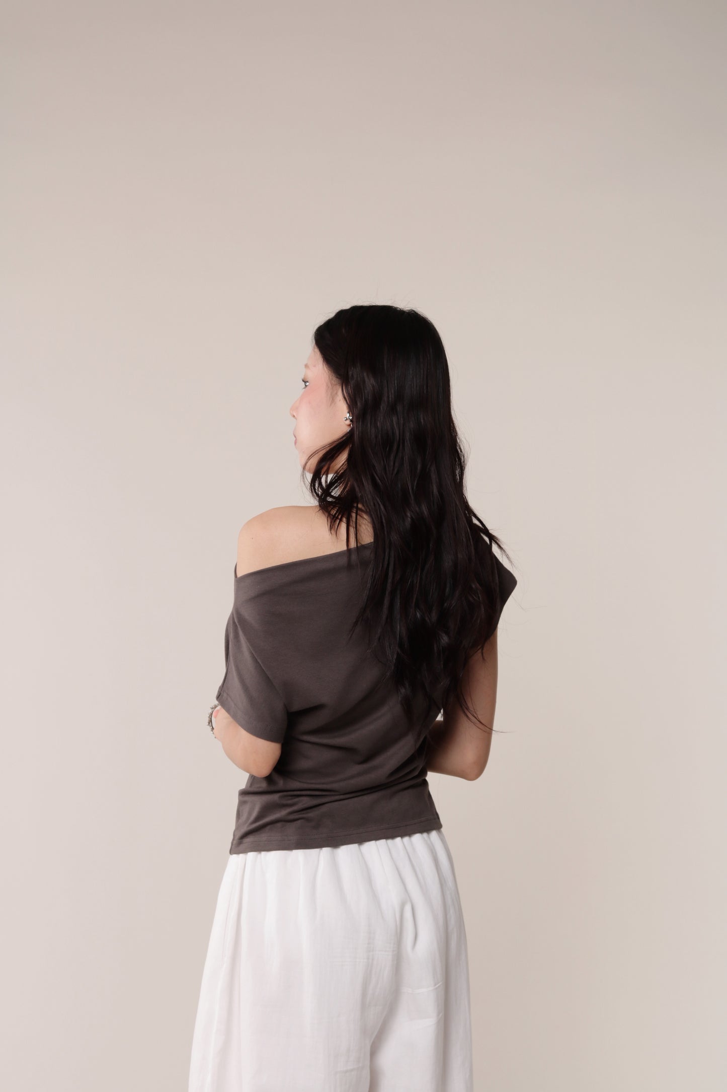 Moira Top (Brown)