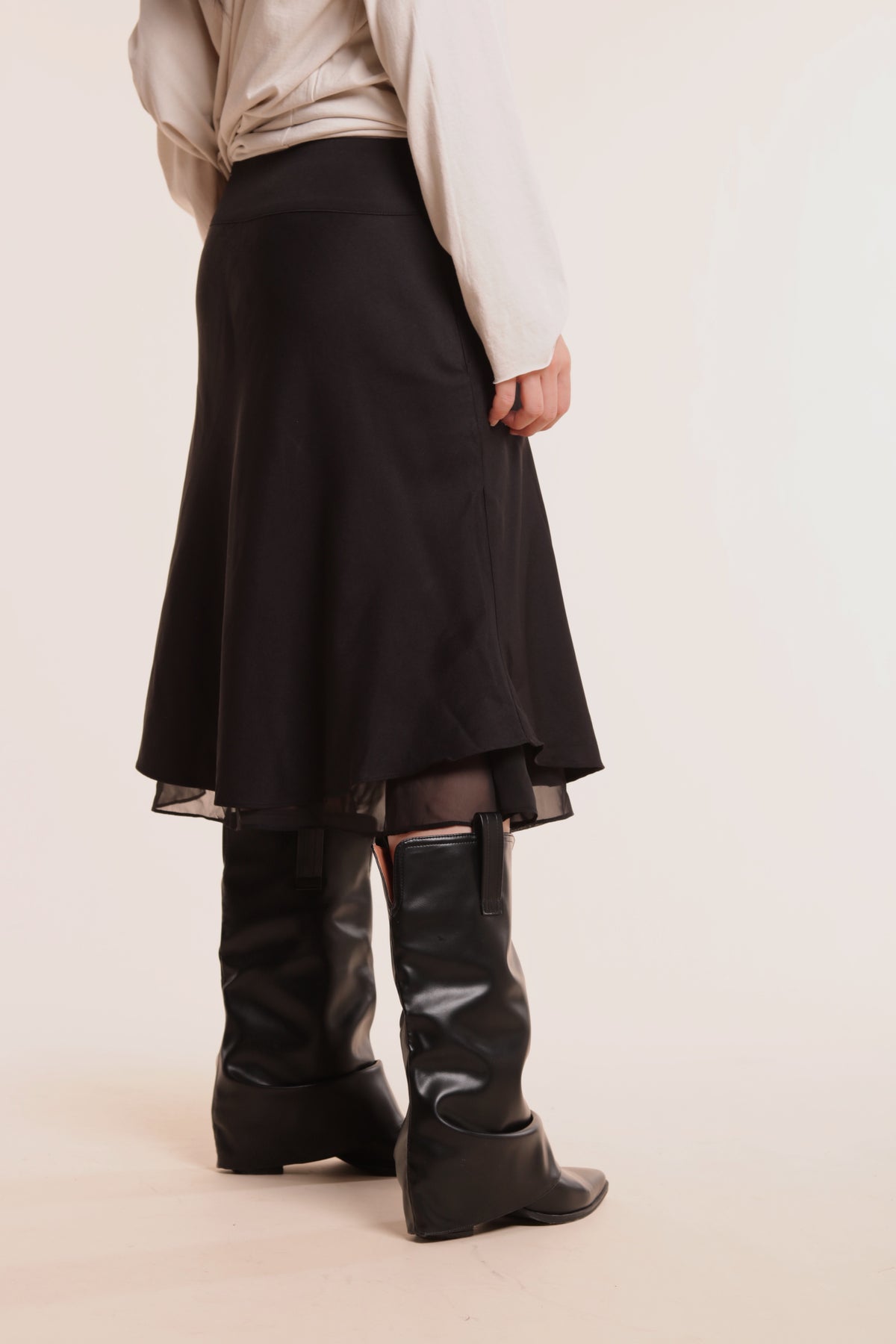 Edgy Skirt (Black)