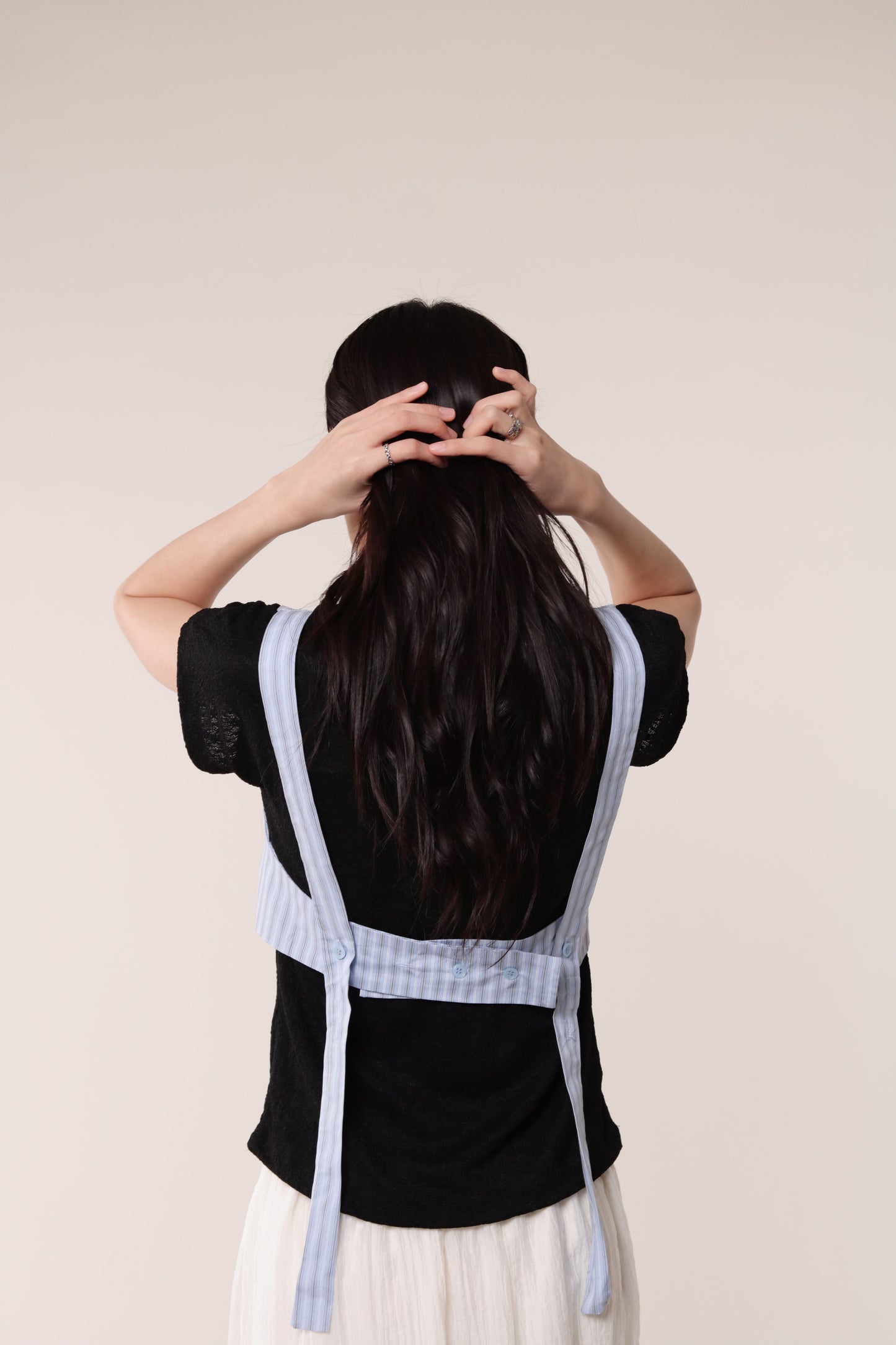 Striped Vest (Blue)
