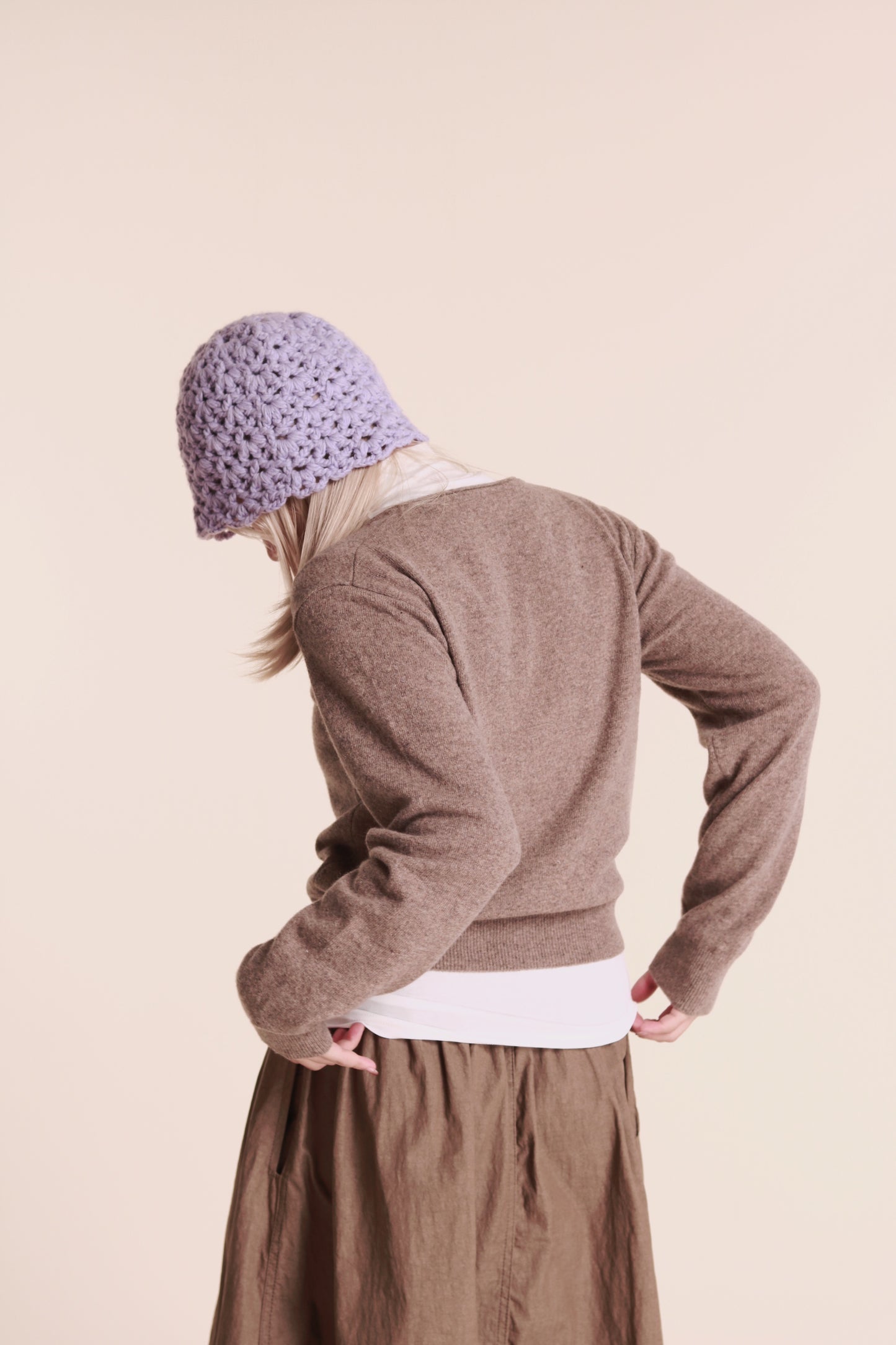 90s Cardigan (Beige)