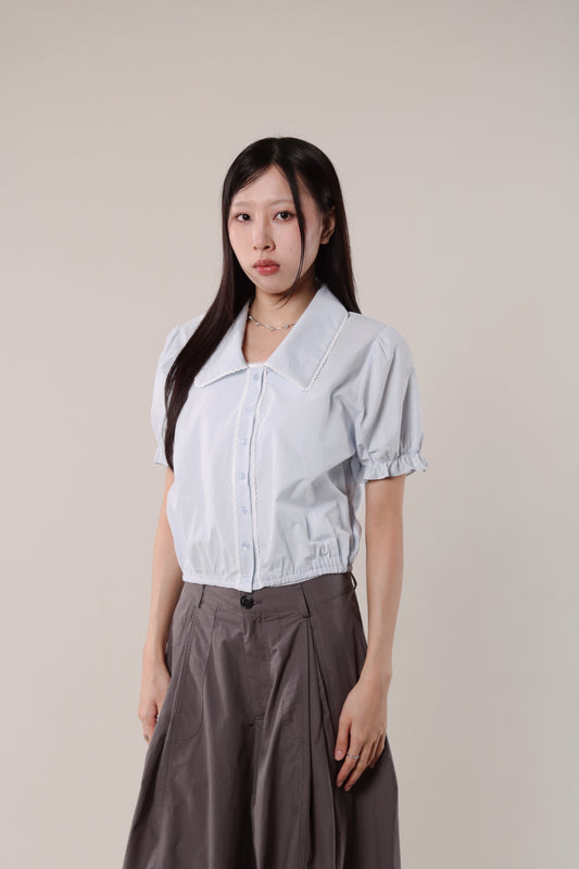 Garden Shirt (Baby Blue)