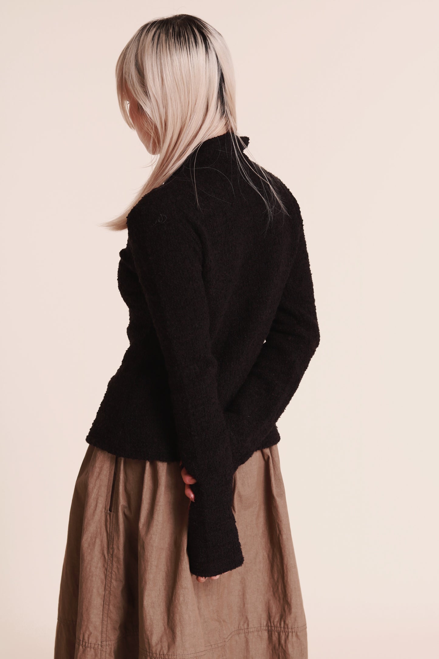 Textured Top (Black)