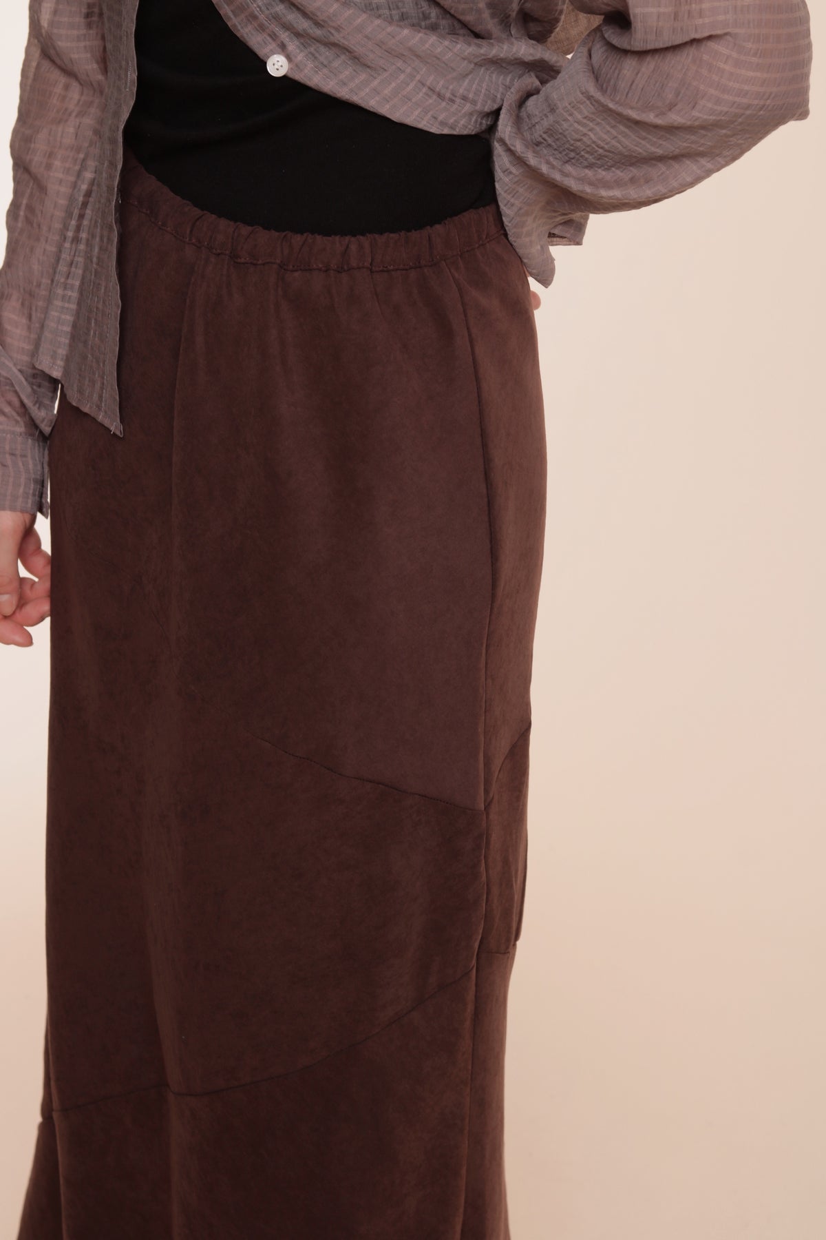 Winter Skirt (Brown)