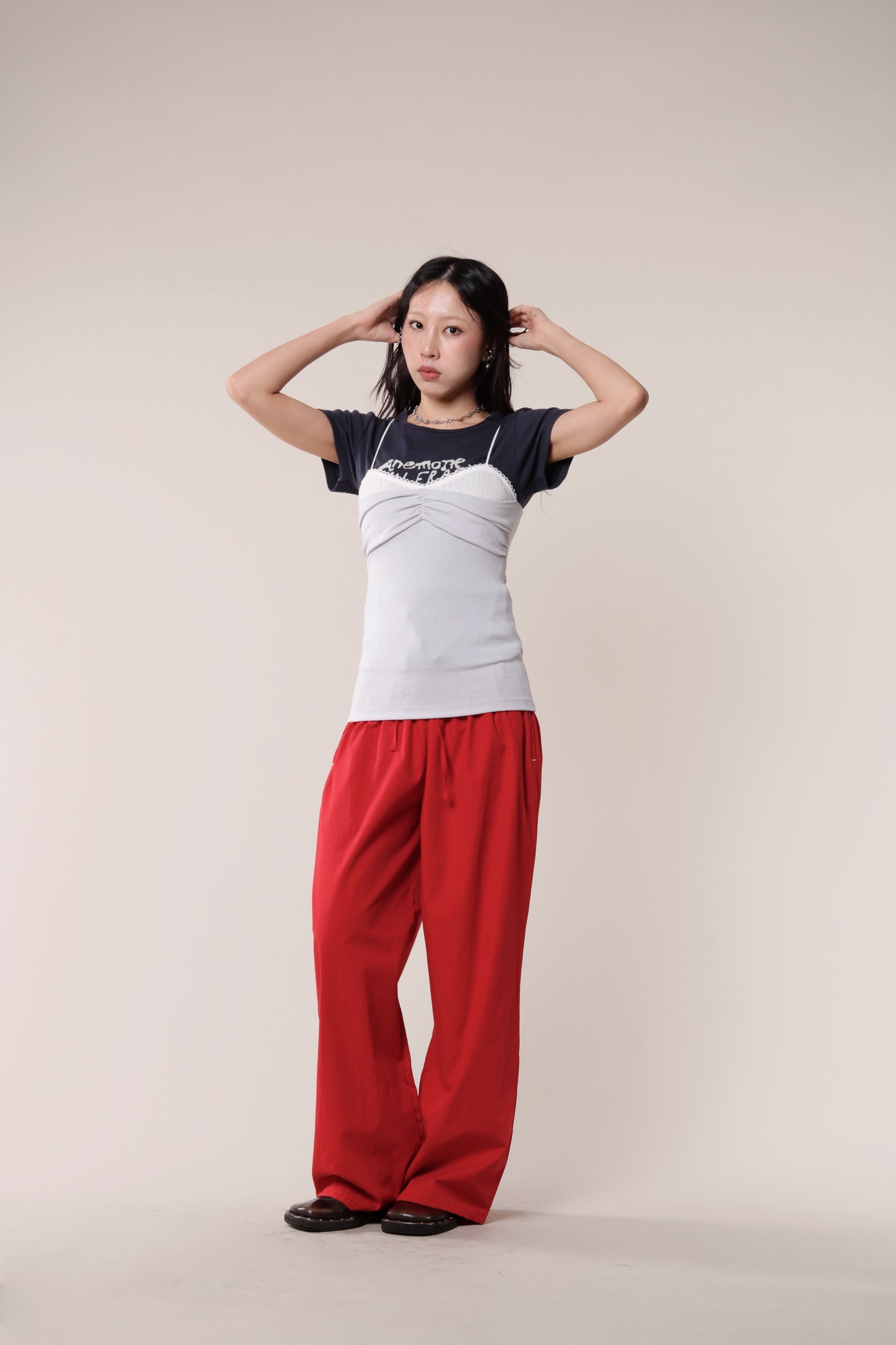 Summer Pants (Red)