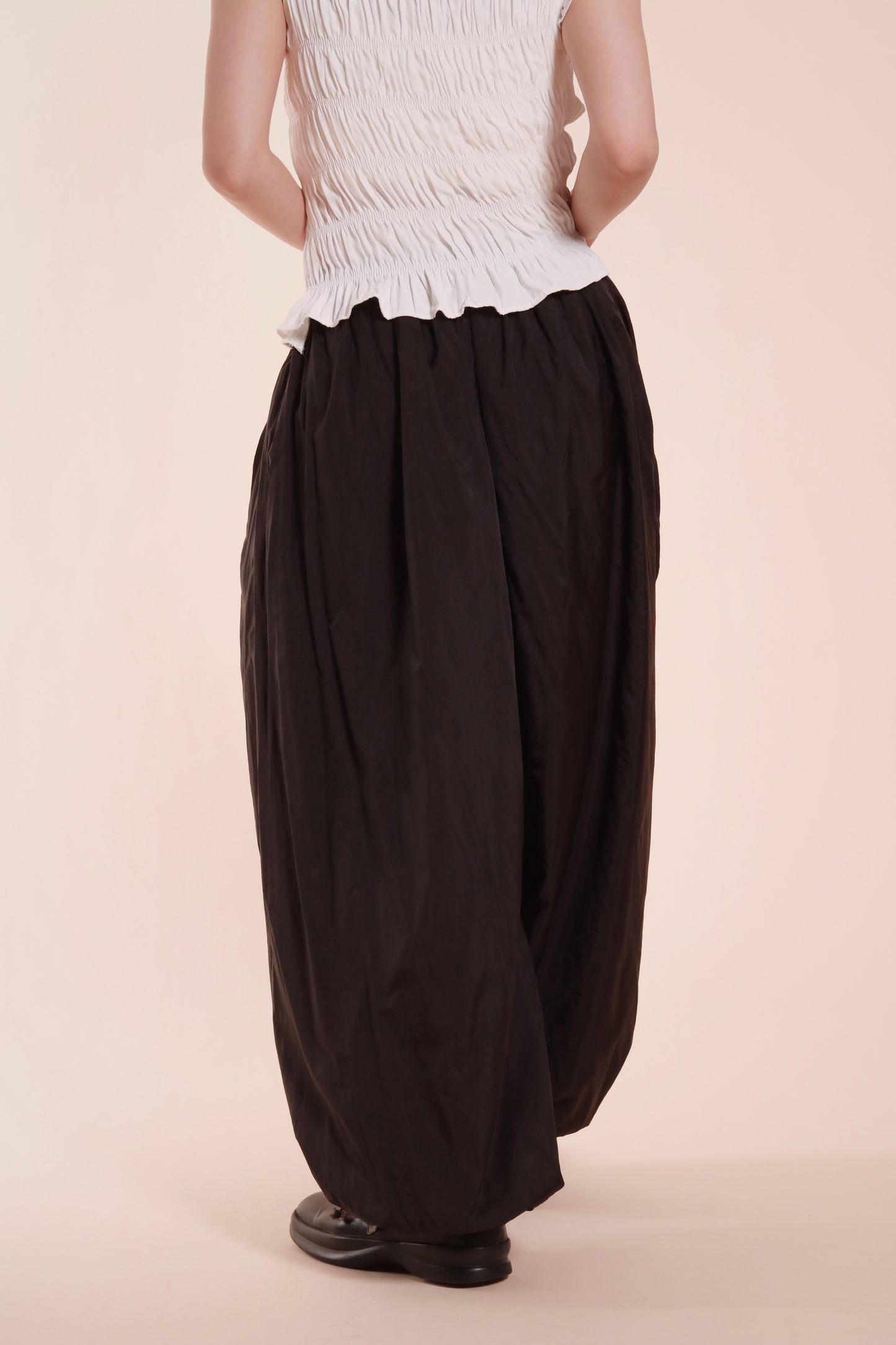 Bubble Cloud Pants (Black)