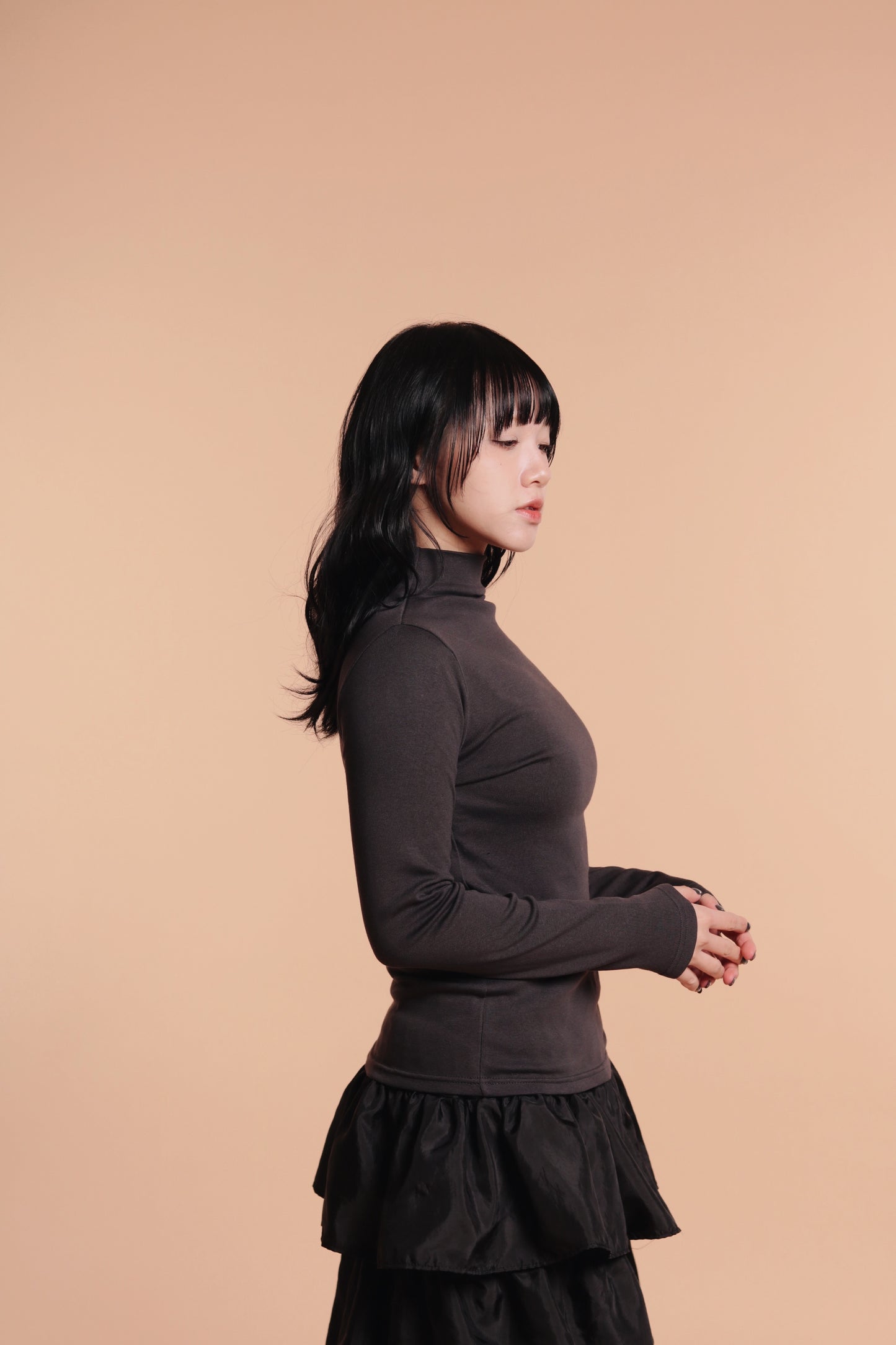 Winter Daily Top (Charcoal)