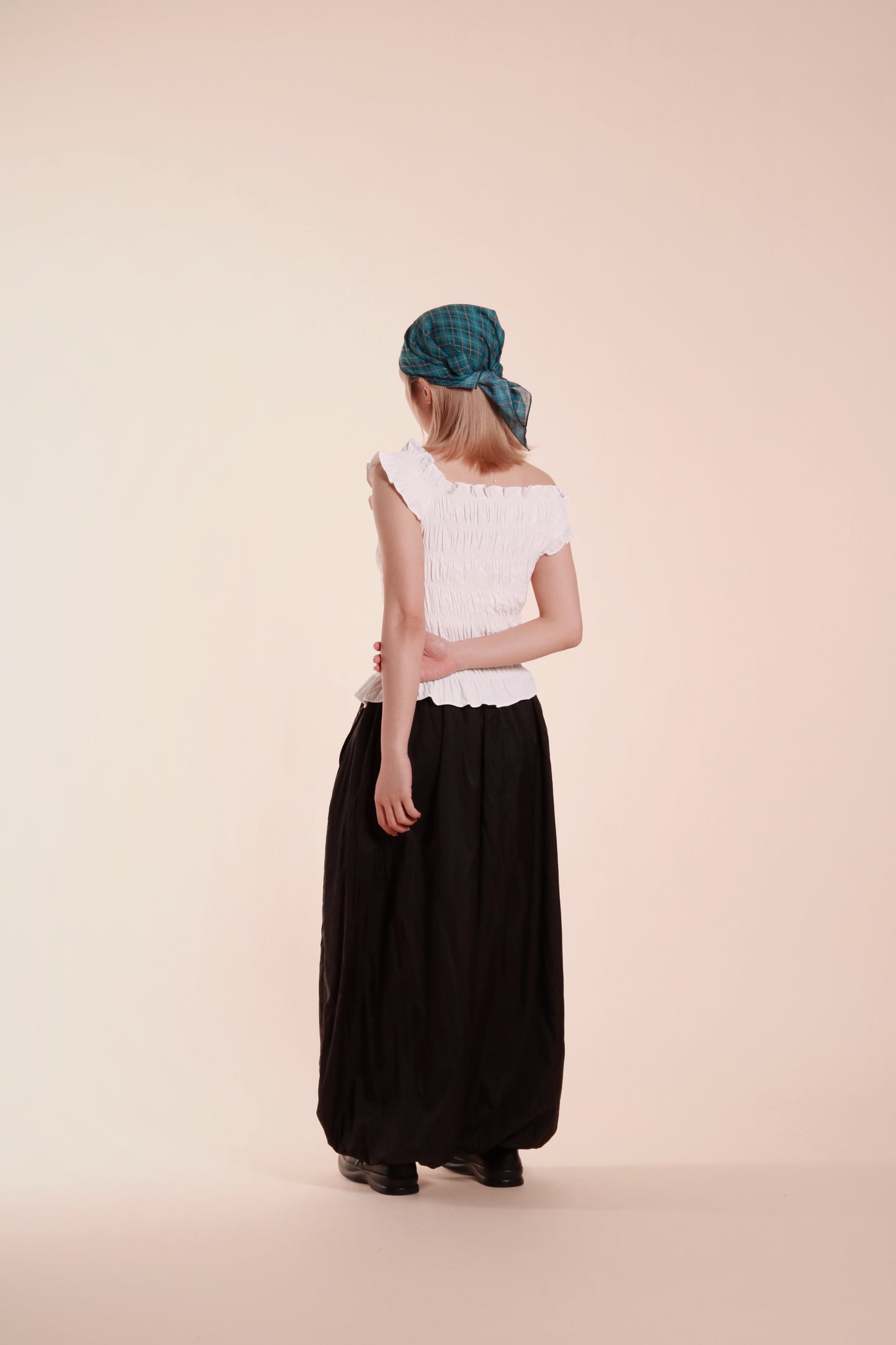 Bubble Cloud Pants (Black)