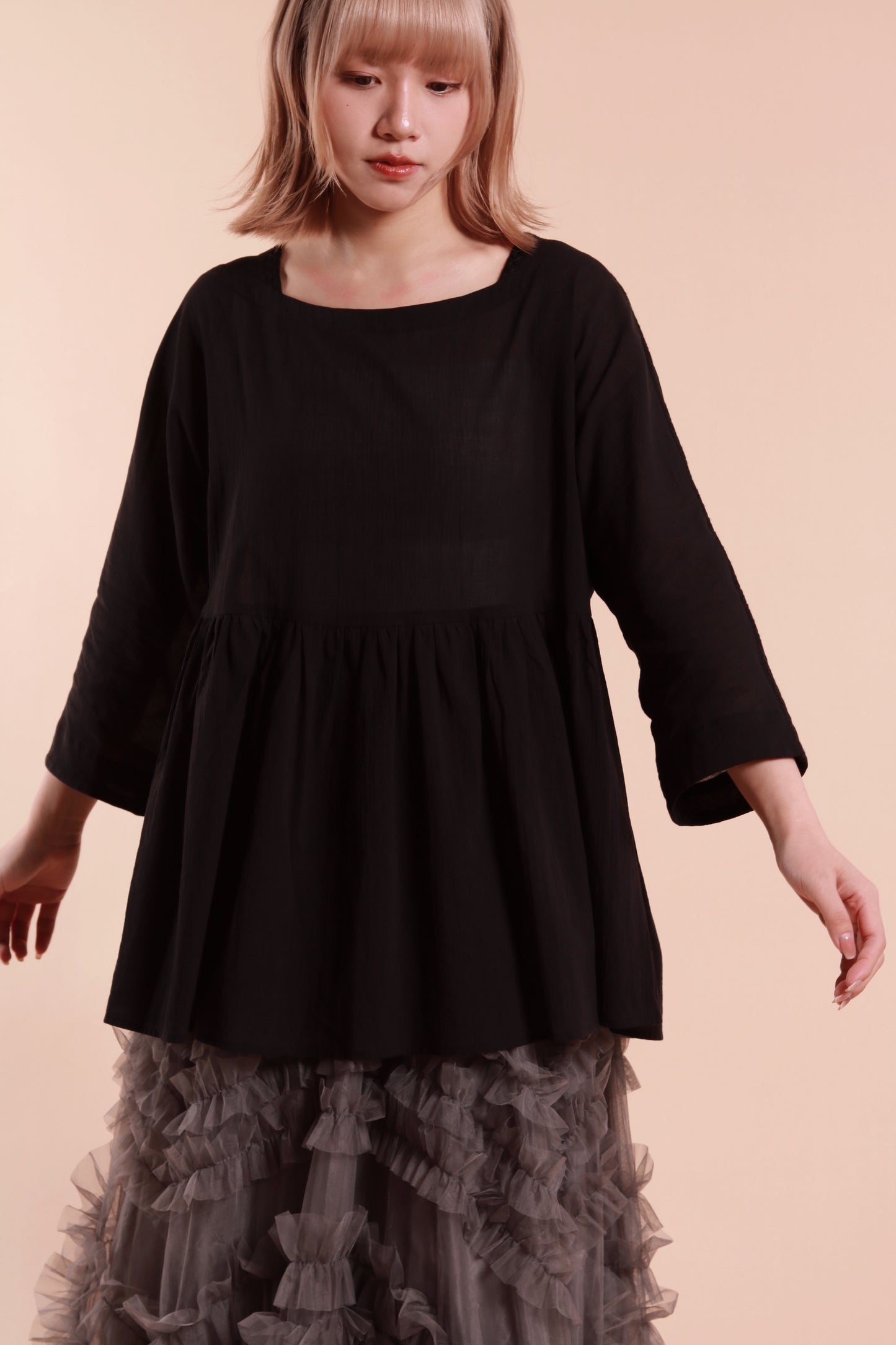 Chaya Blouse (Black)