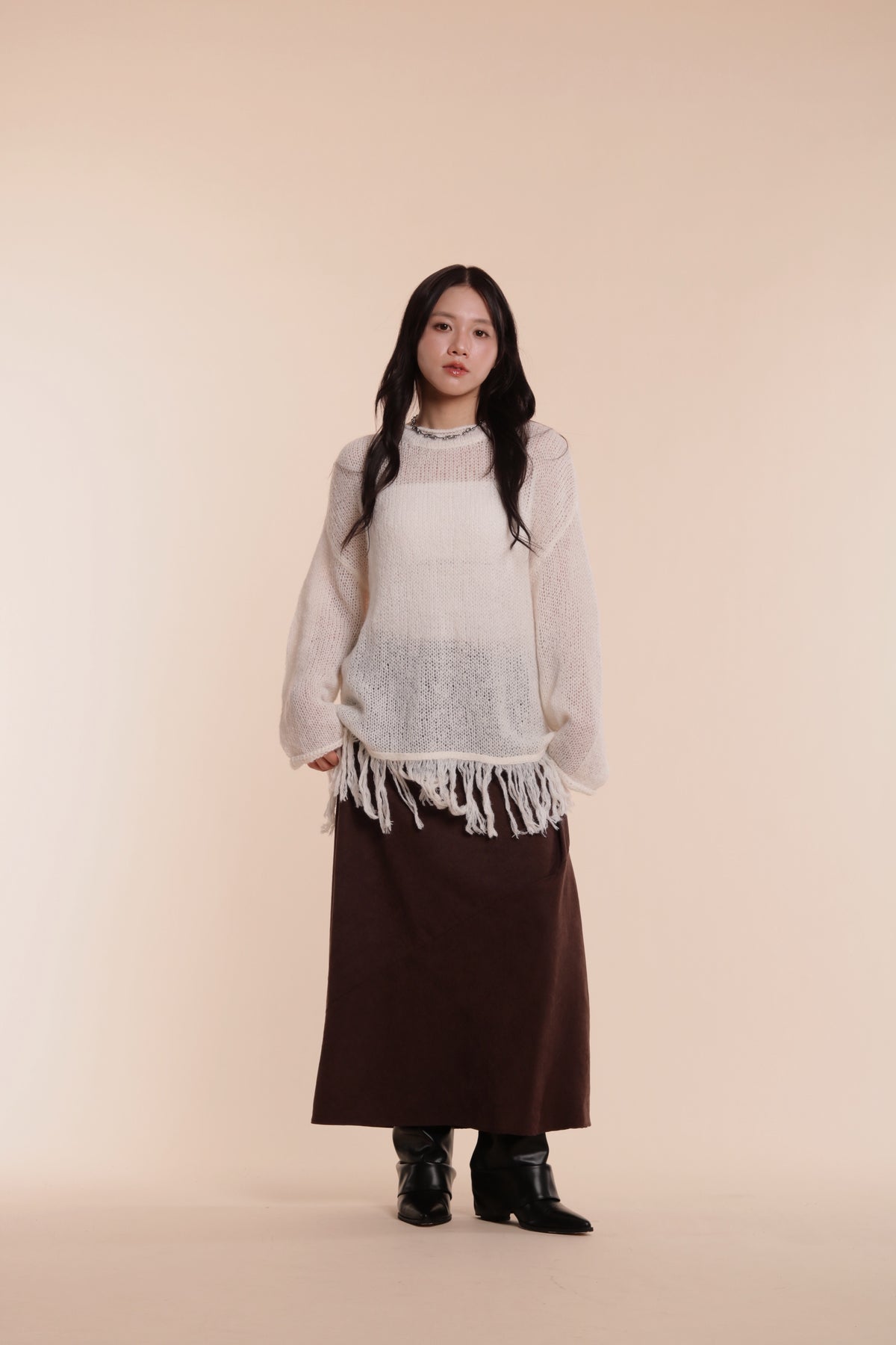 Winter Skirt (Brown)