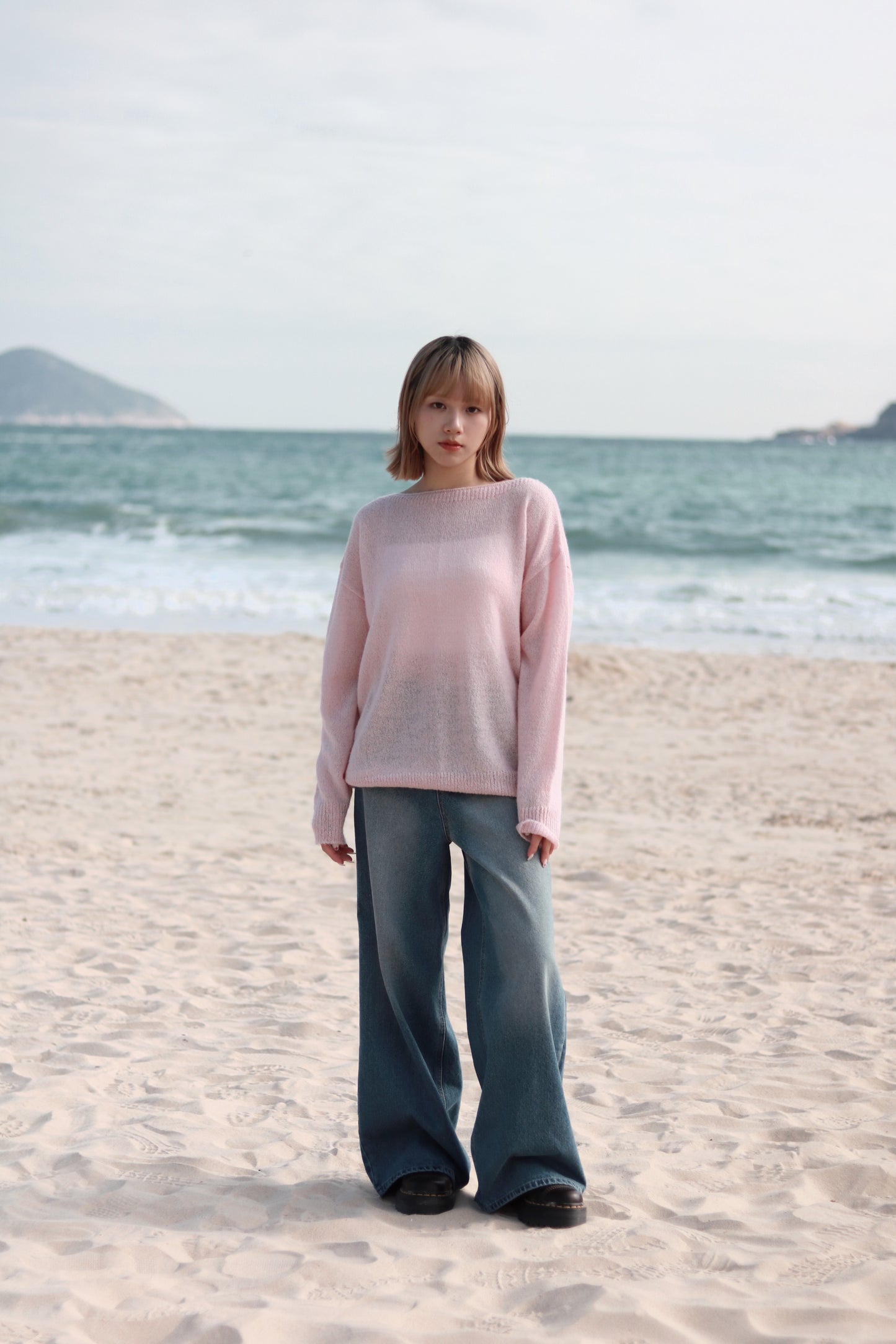 Spring Sweater (Pink)