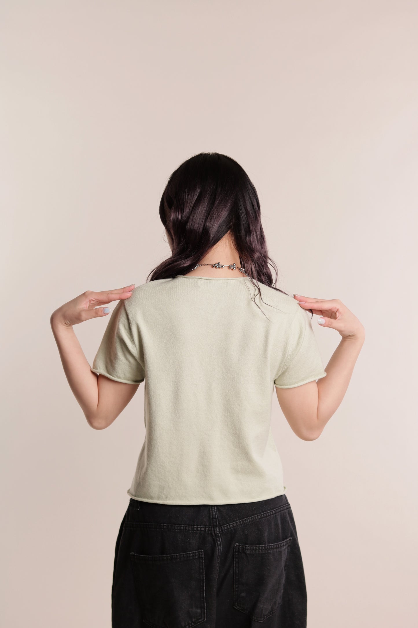 Mini Cardigan (Matcha)