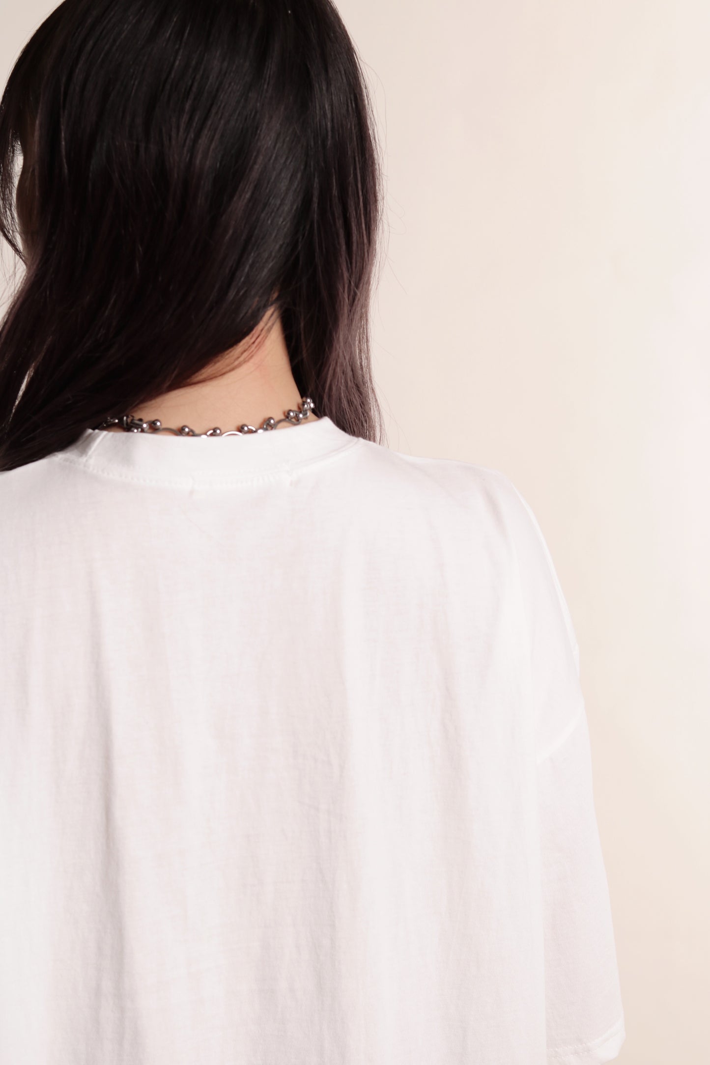 Born To Ride Tee (White)