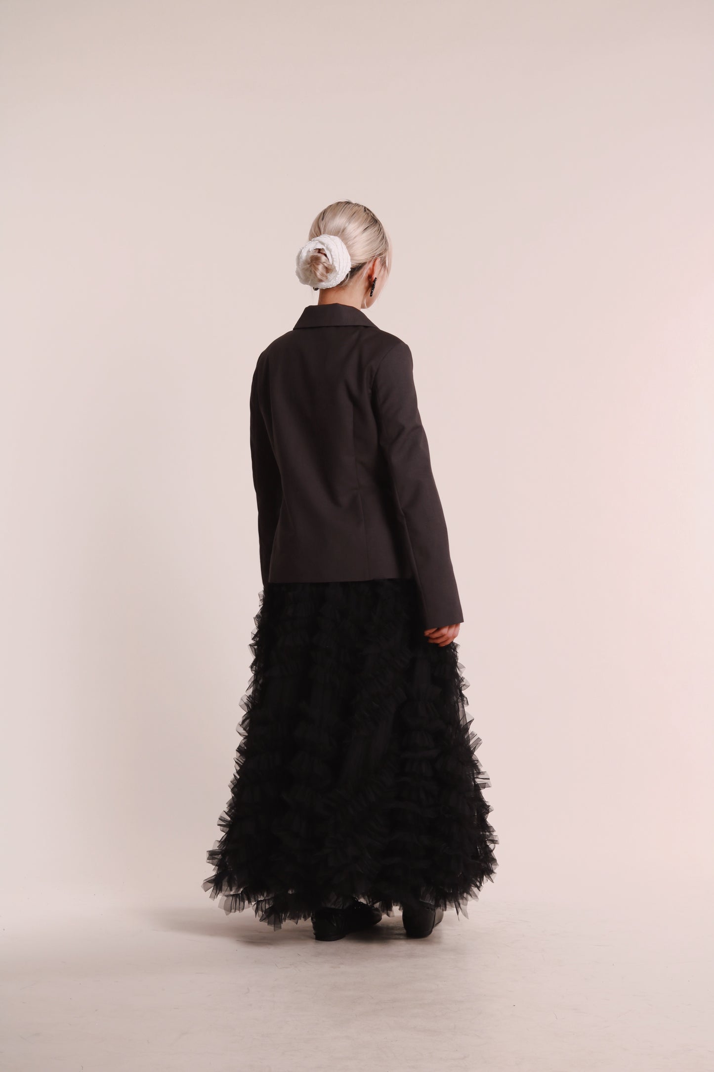 Doll Blazer (Charcoal)