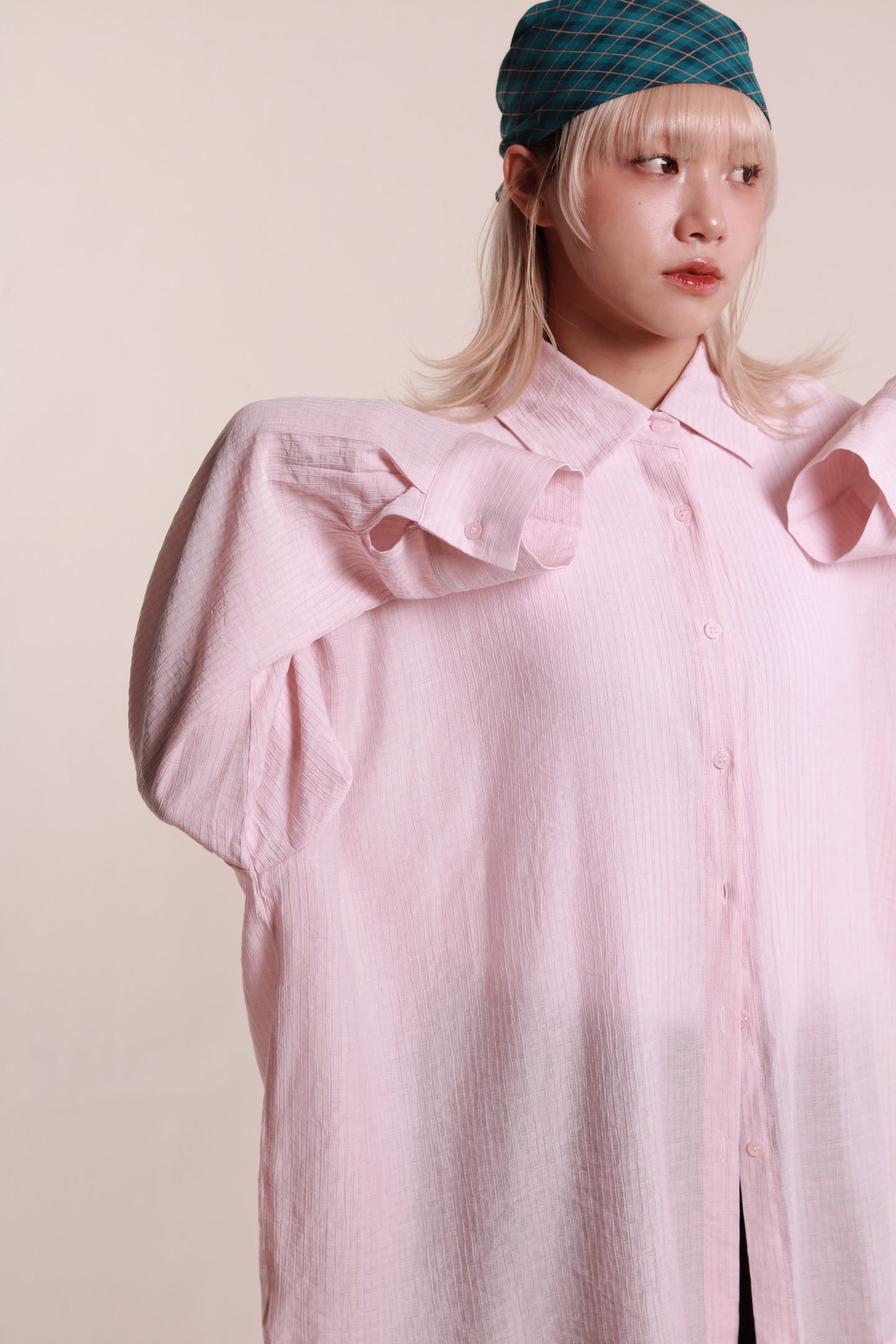 Softy Oversize Shirt (Pink)