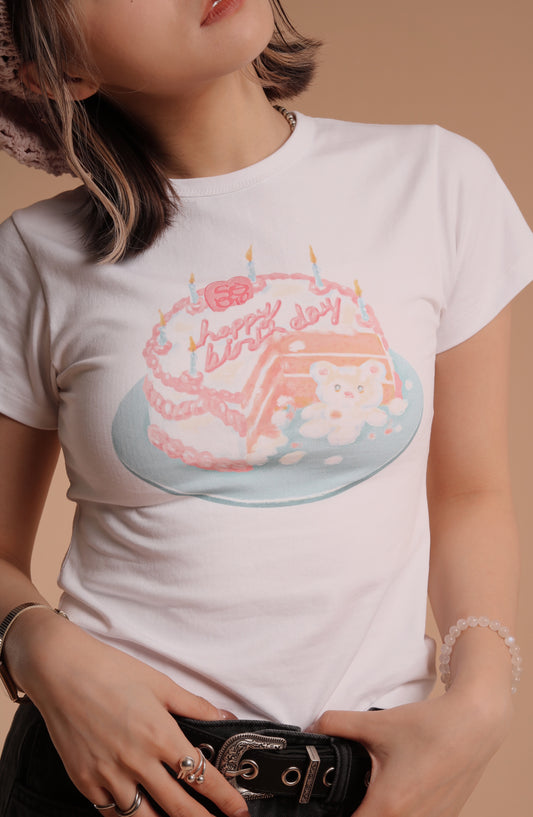 Birthday Tee (White)