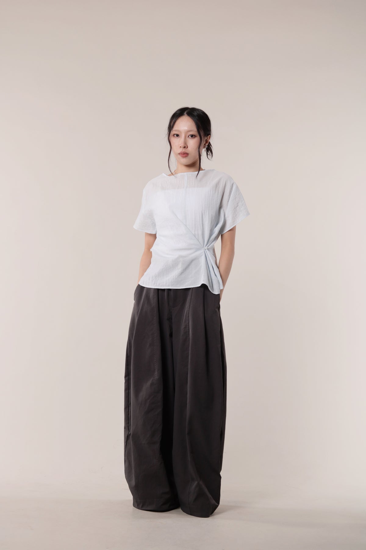 Ari Pants (Charcoal)