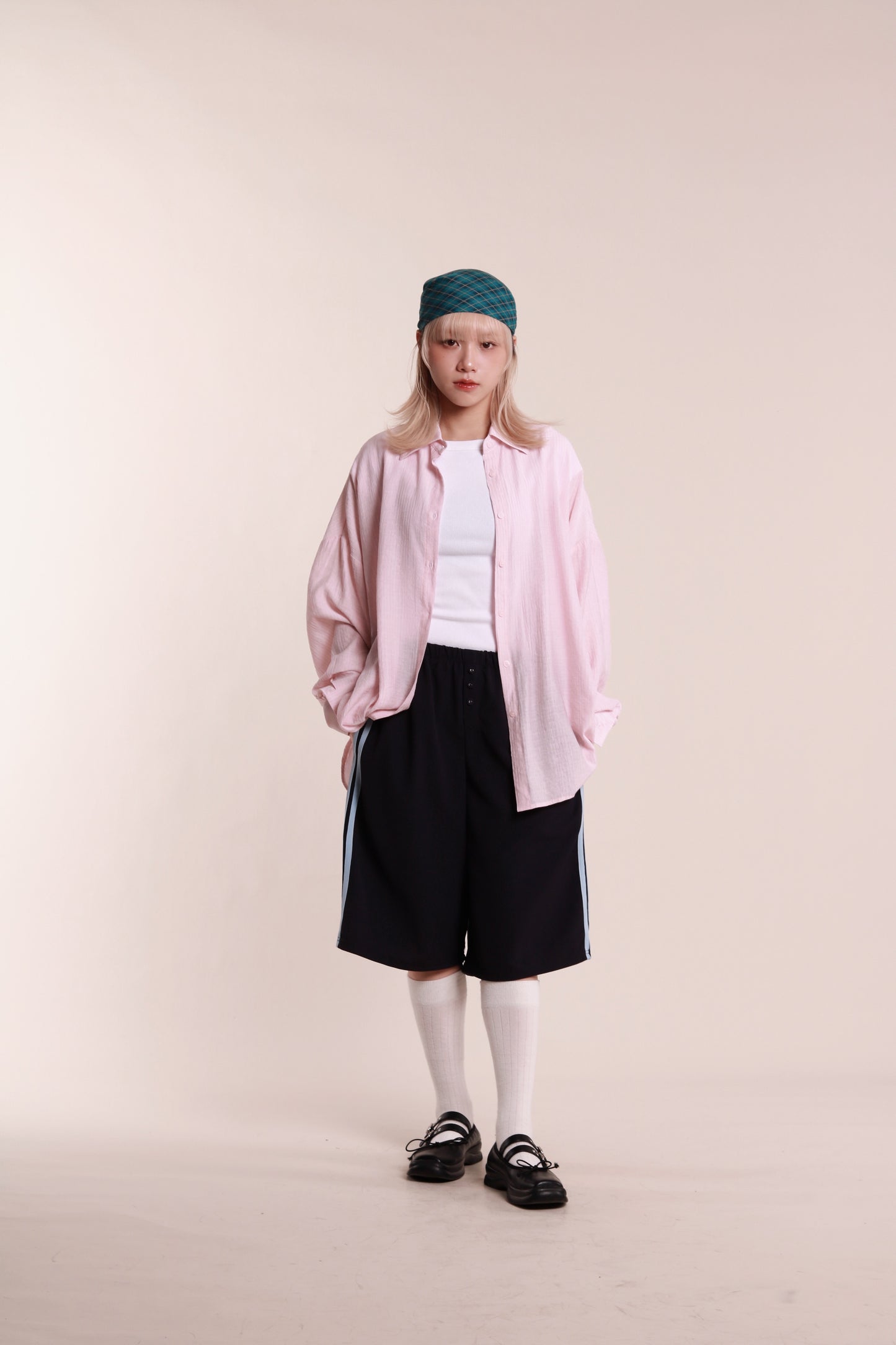 Softy Oversize Shirt (Pink)