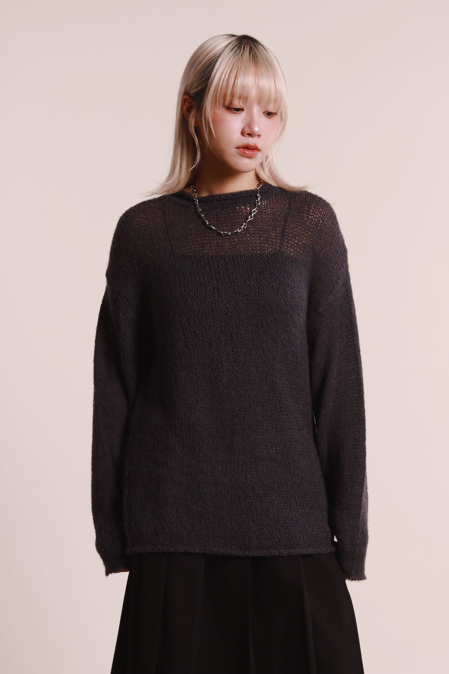 Lazy Sweater (Charcoal)