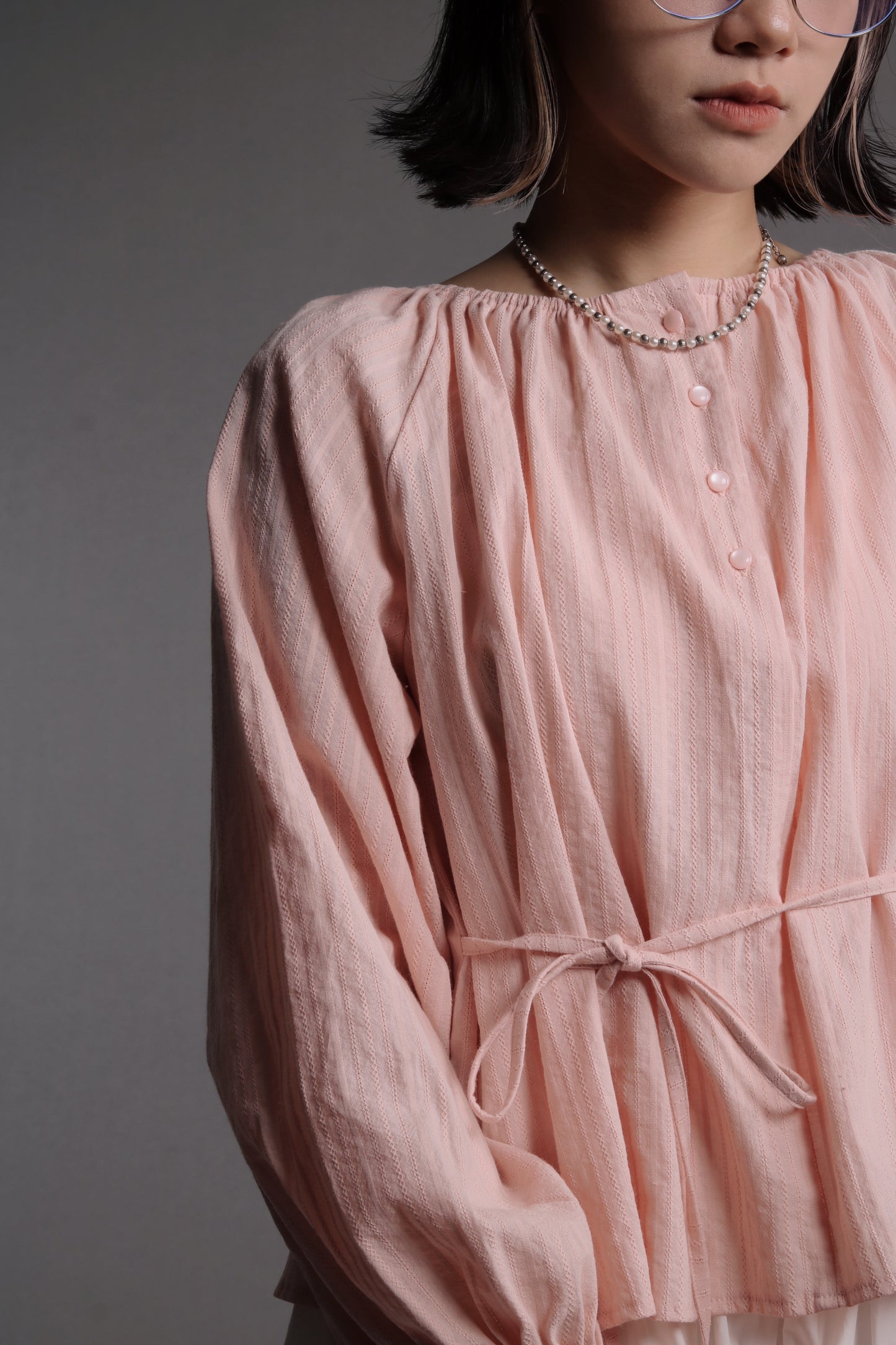 Alice Blouse (Pink)
