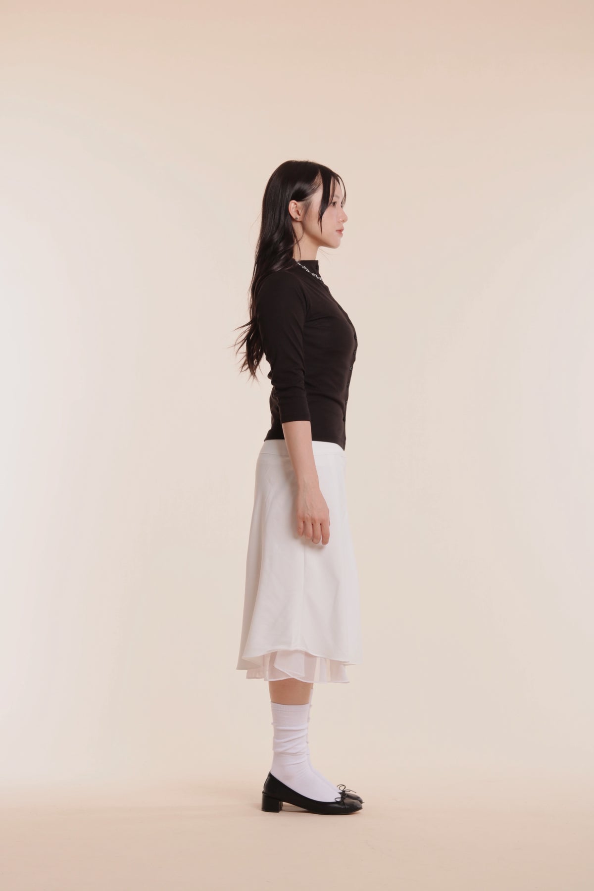 Edgy Skirt (White)