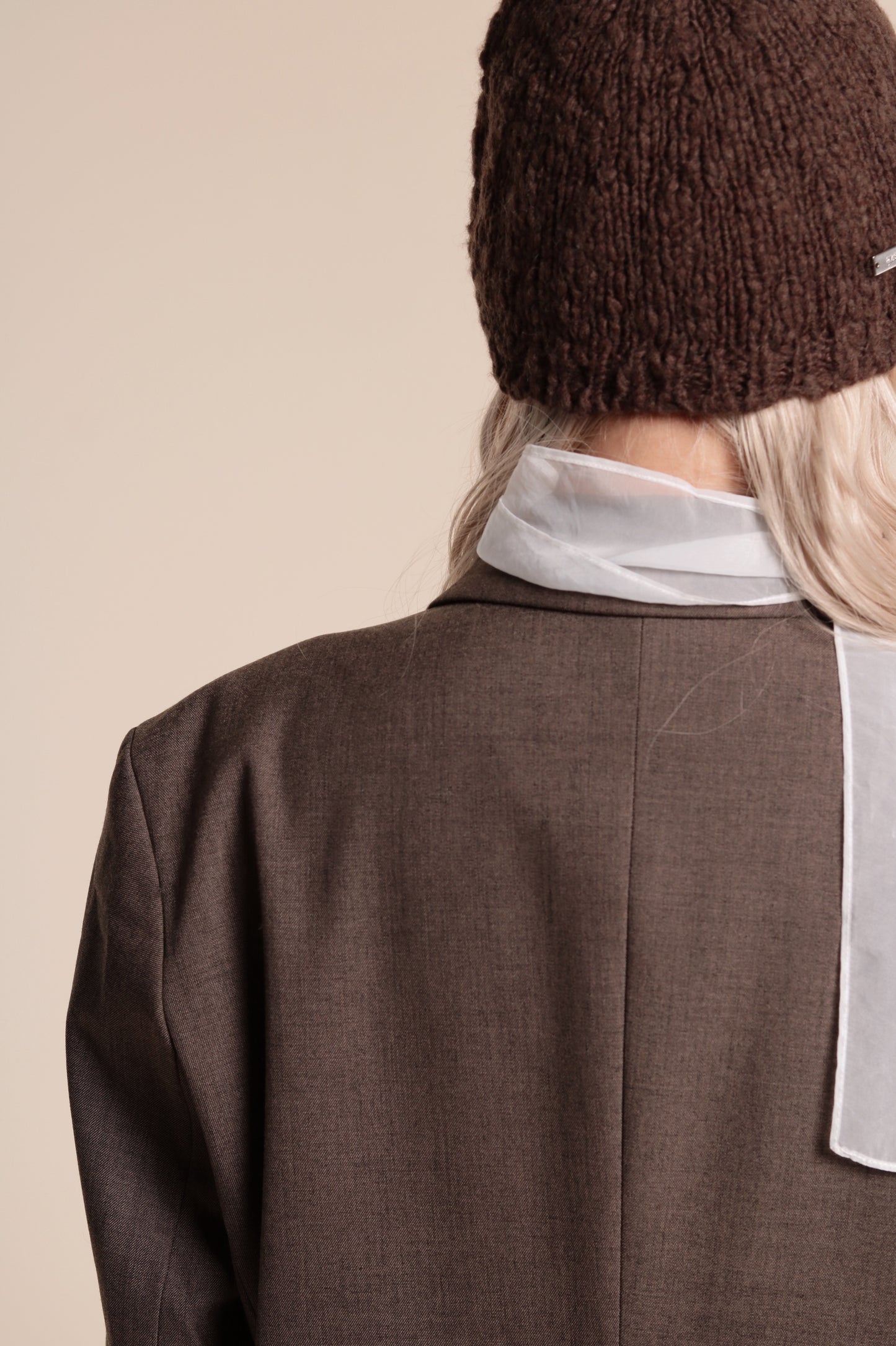 Doll See Through Blouse (White)