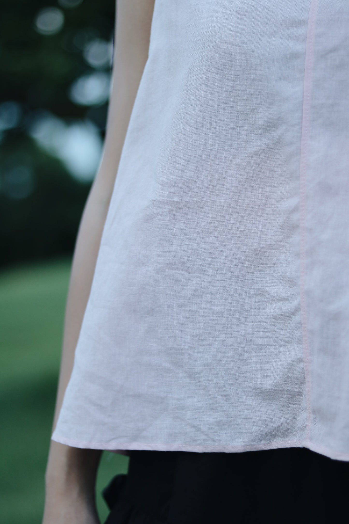 Daily Sleeveless Top (Pink)