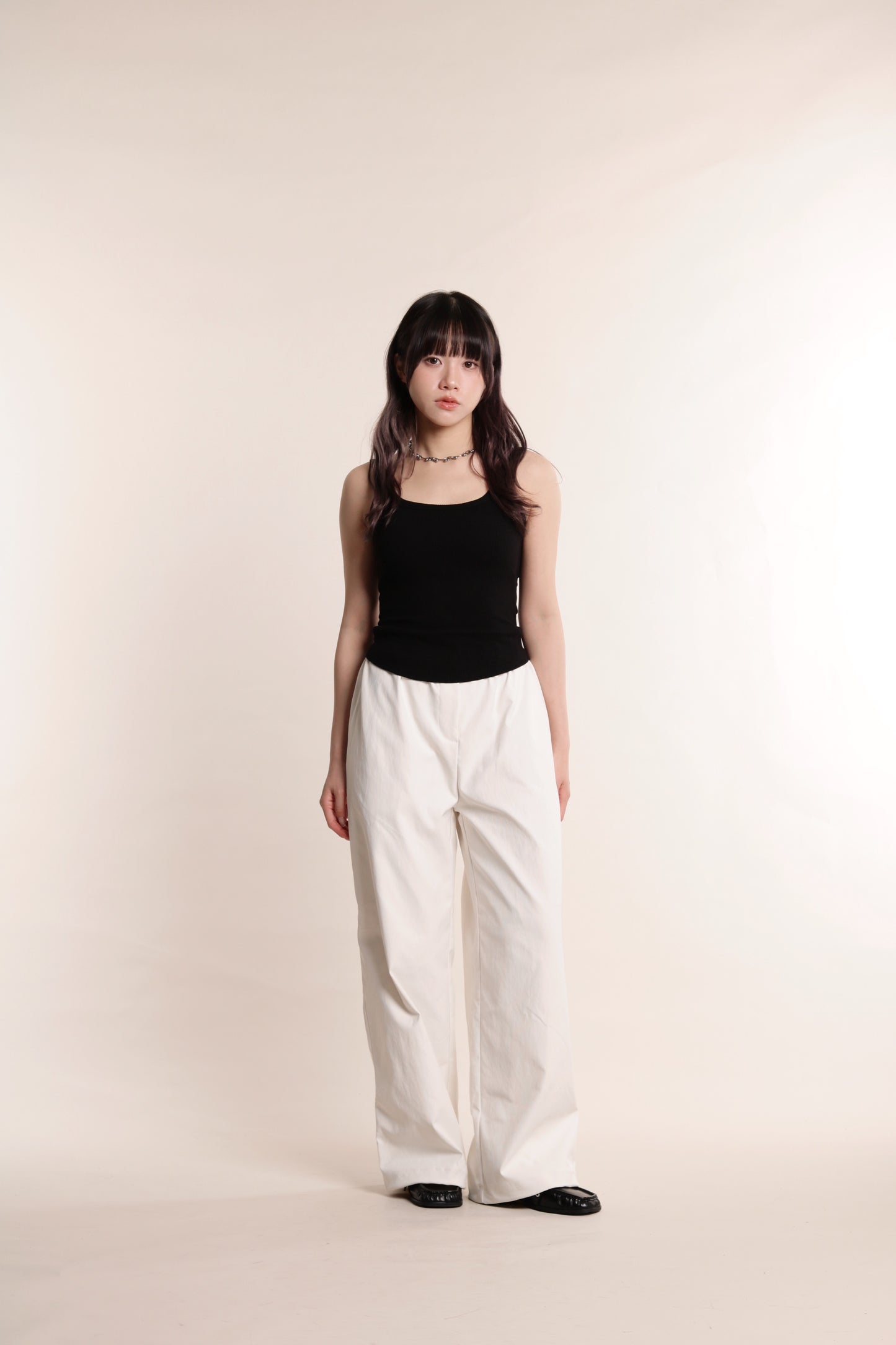 Square Neck Bra Top (Black)