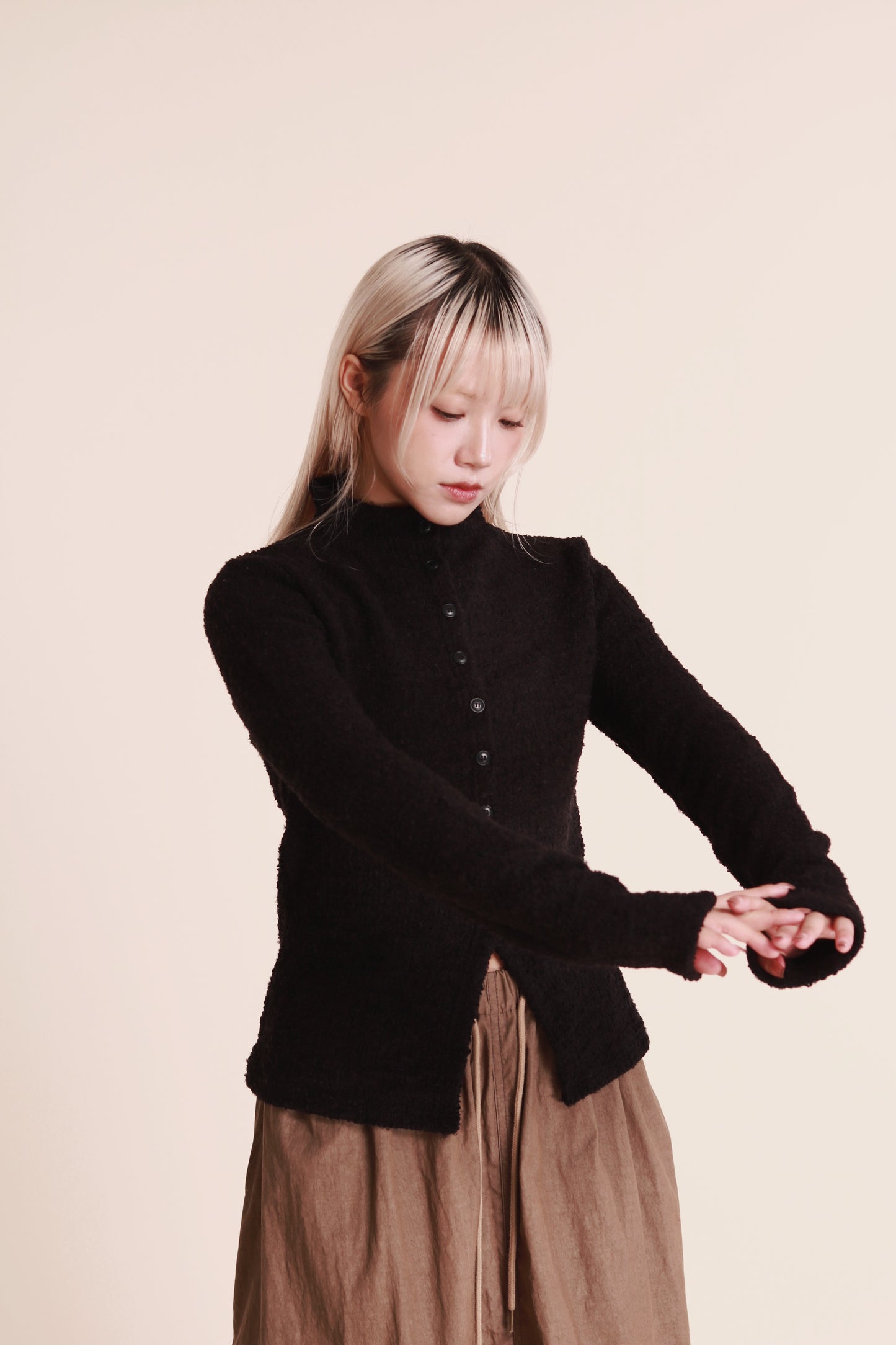 Textured Top (Black)