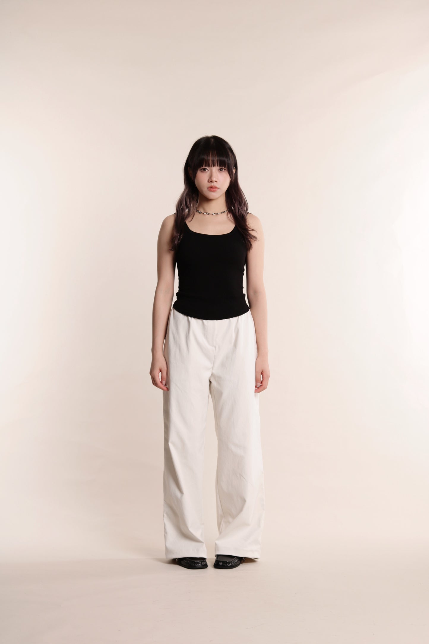 Square Neck Bra Top (Black)