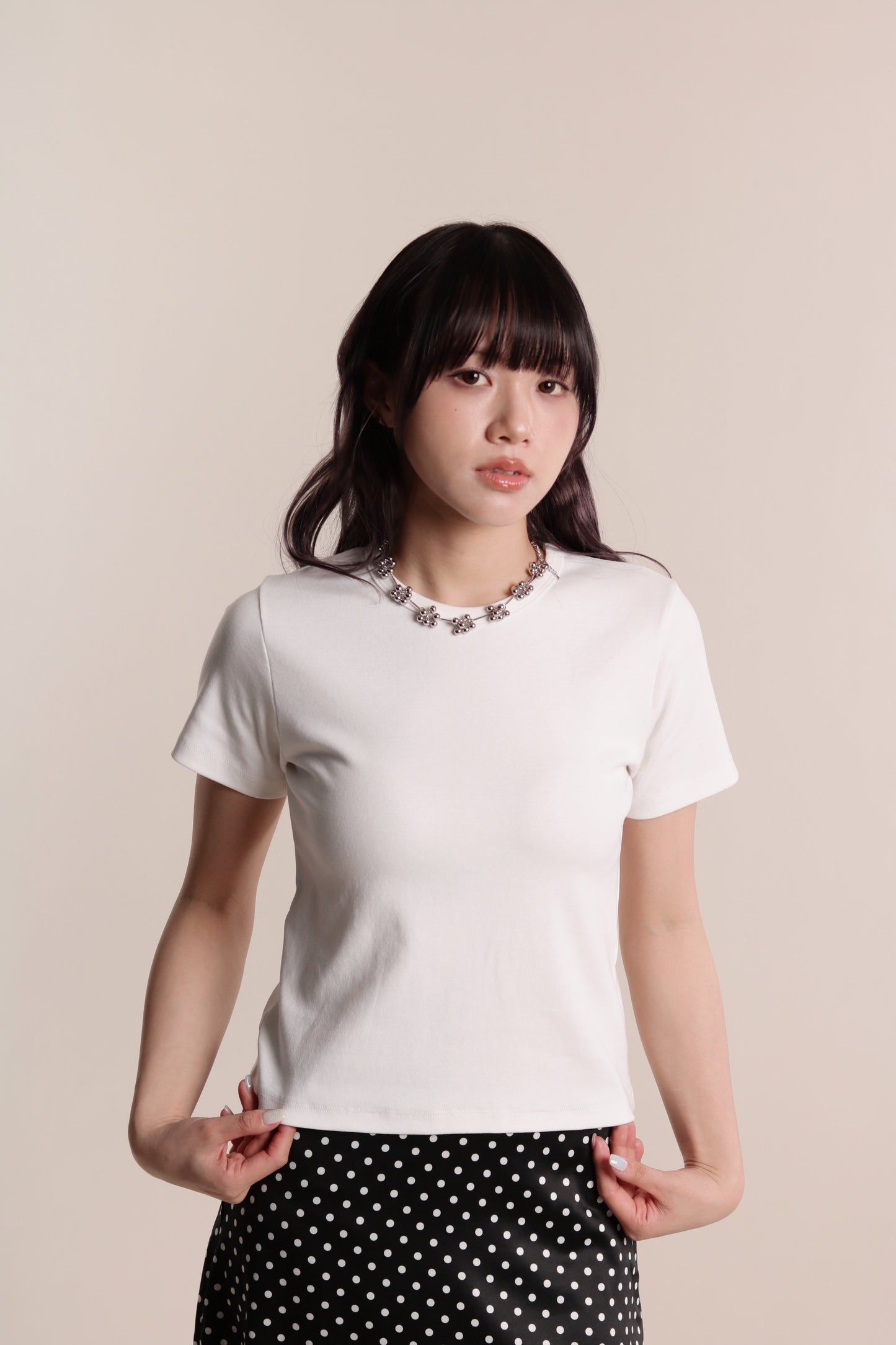 Gina Tee Set (Ivory)
