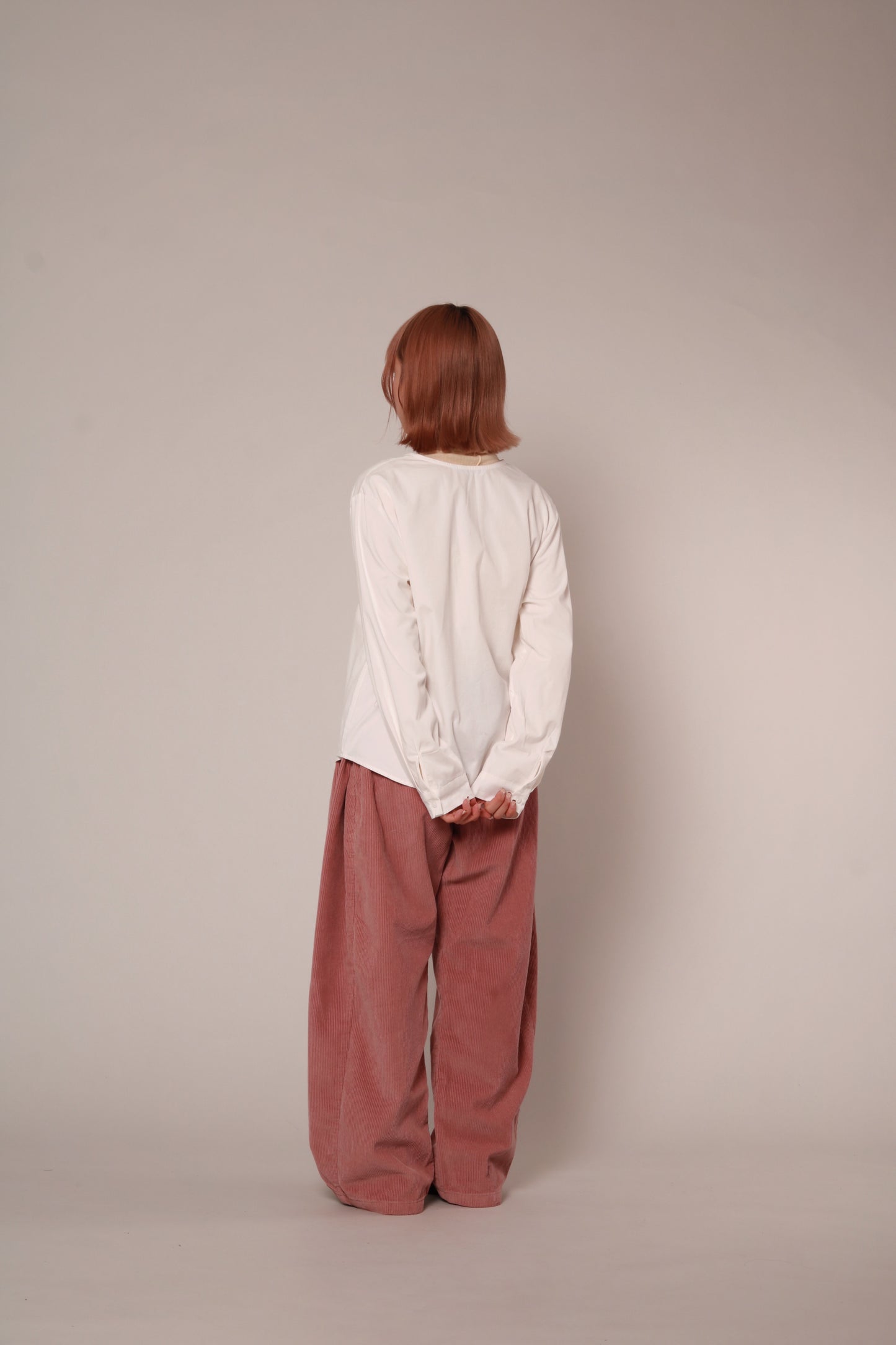 Ribbon Shirt (White)