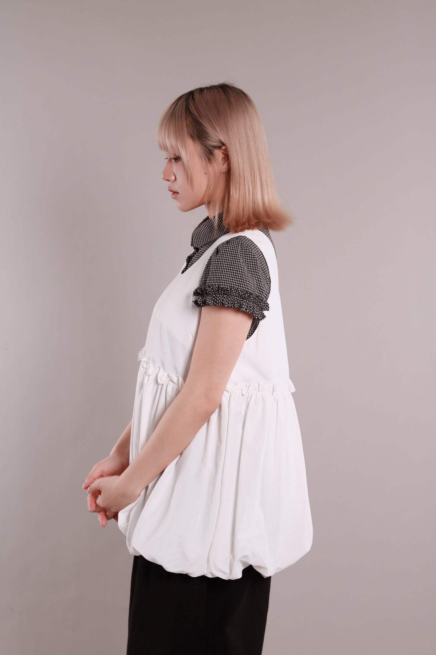 Doll Cloud Top (White)