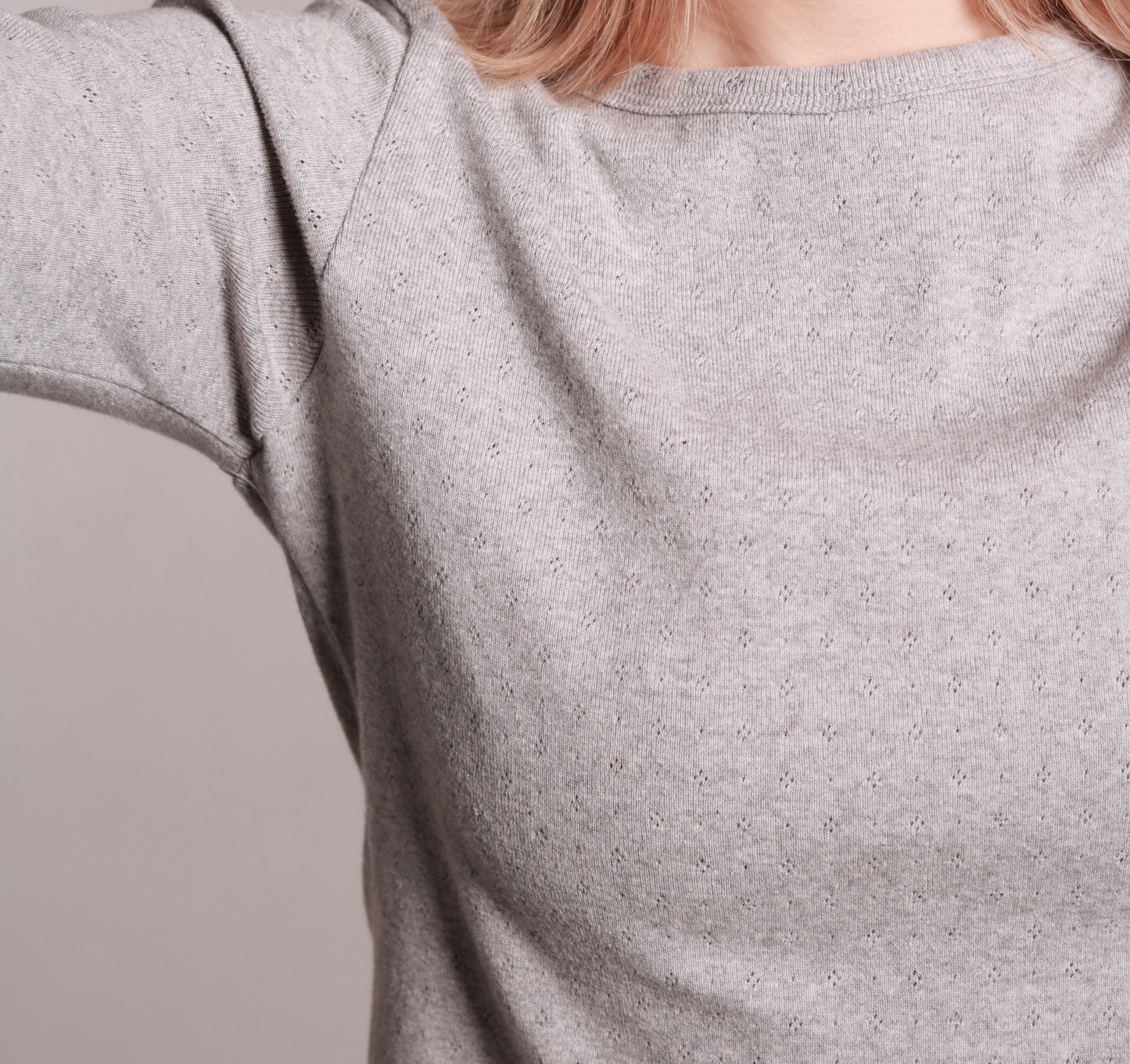 Breeze Bloom Tee (Grey)