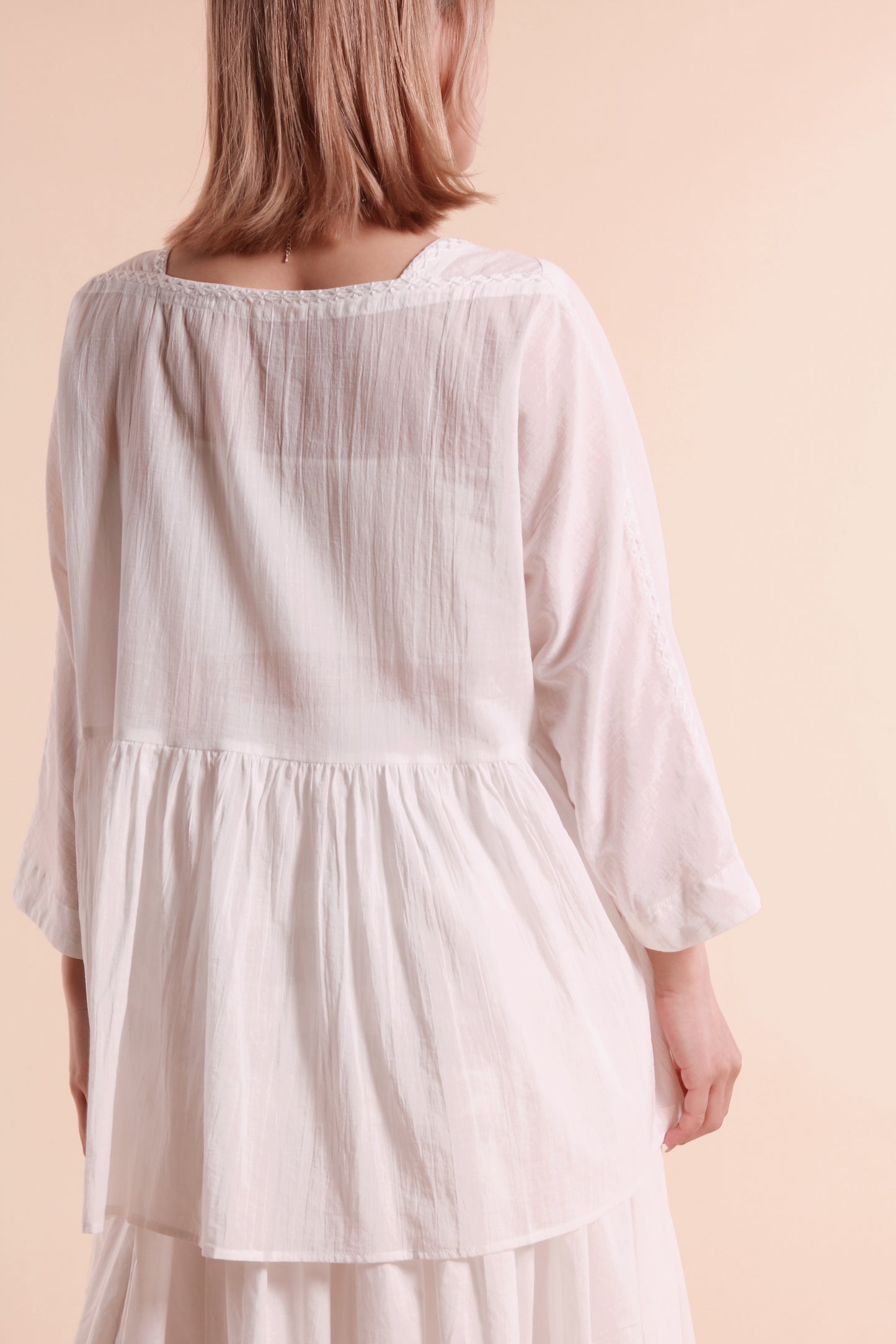 Chaya Blouse (White)