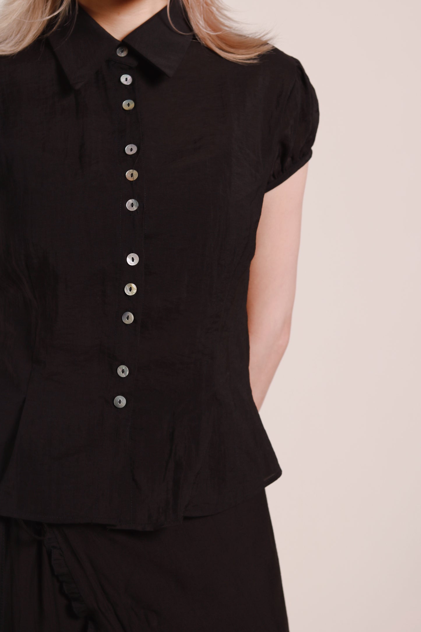 Shell Shirt (Black)