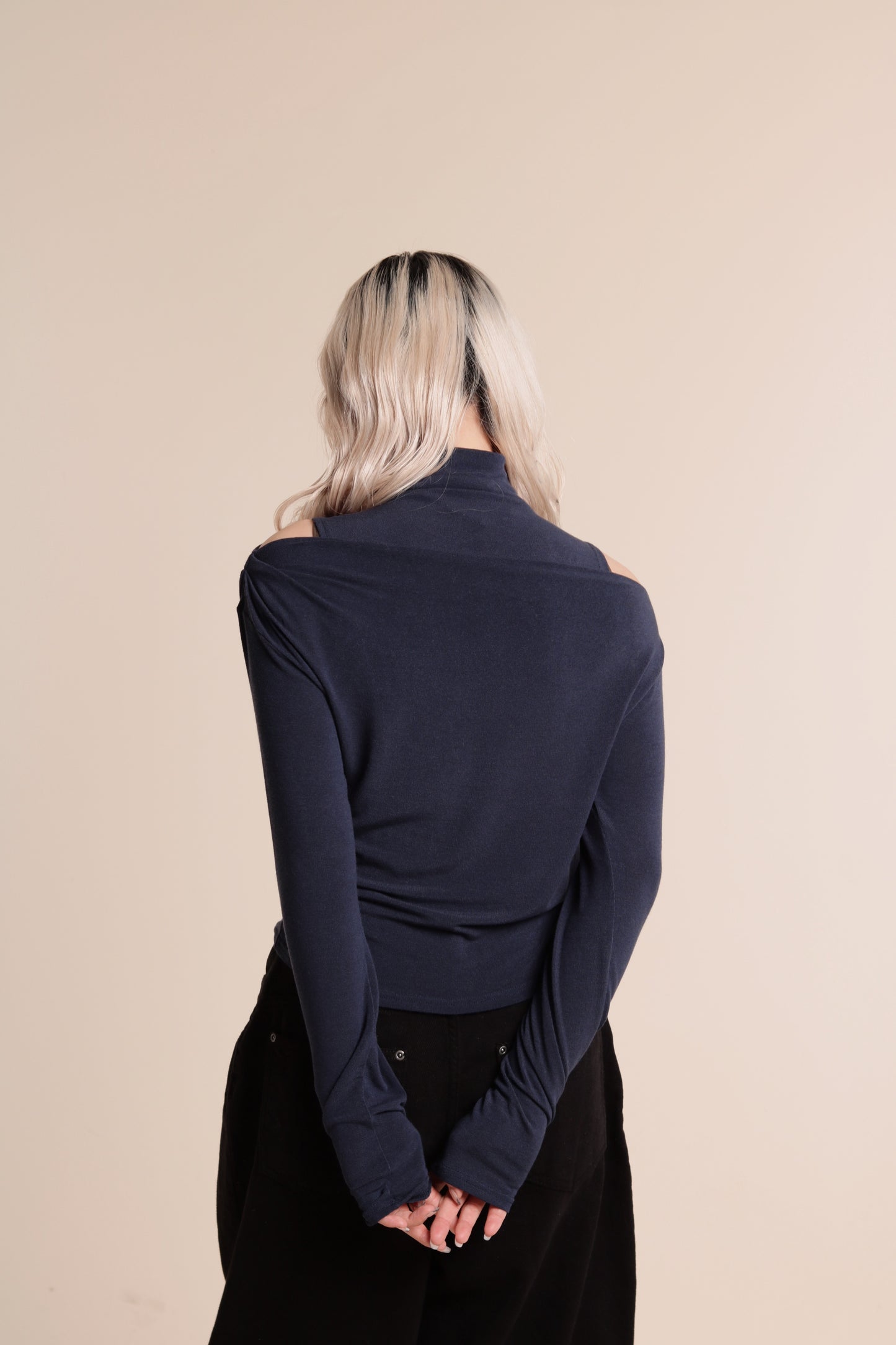 Dinah Top Set (Navy)