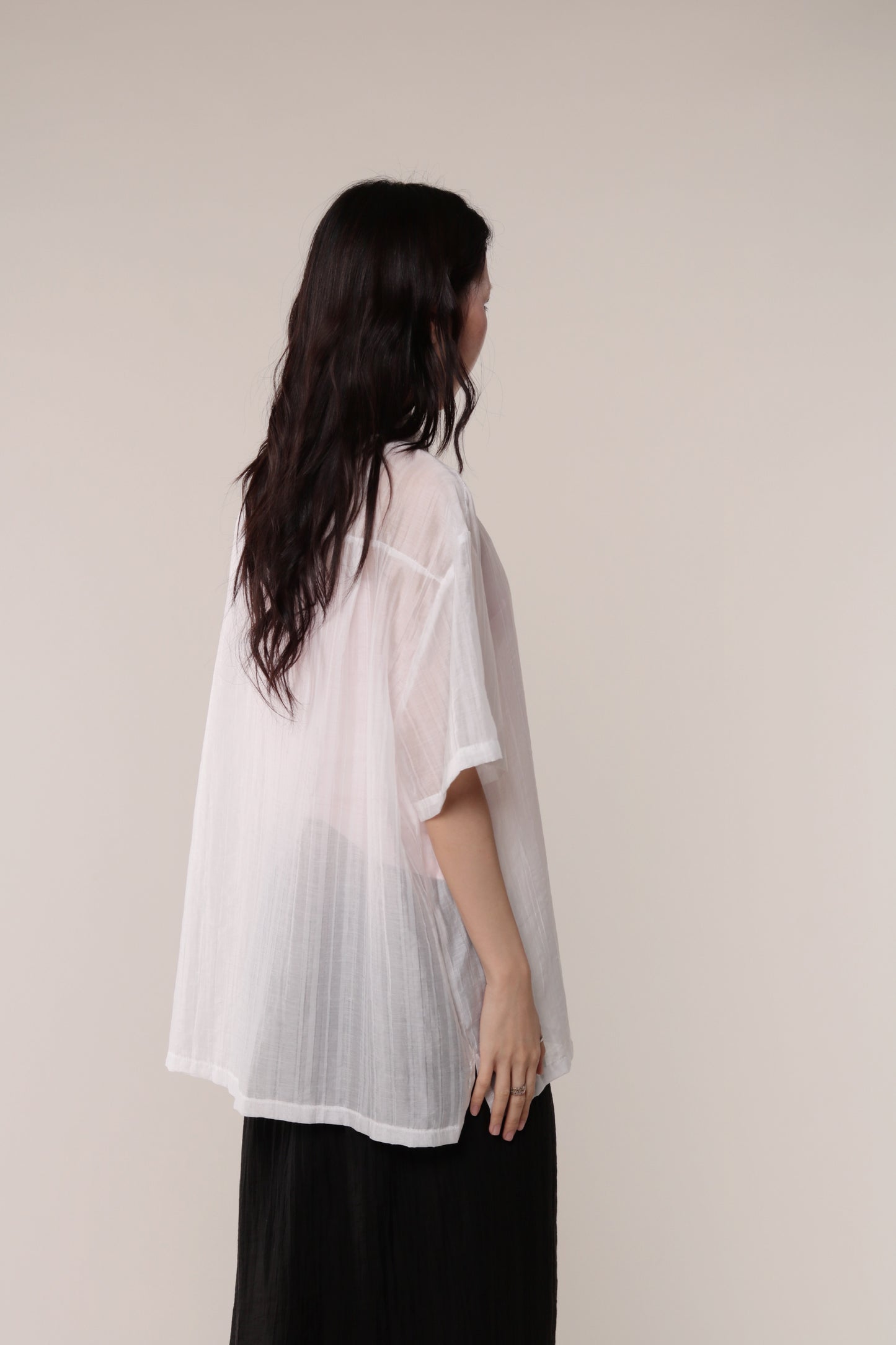 Summer Color Shirt (White)