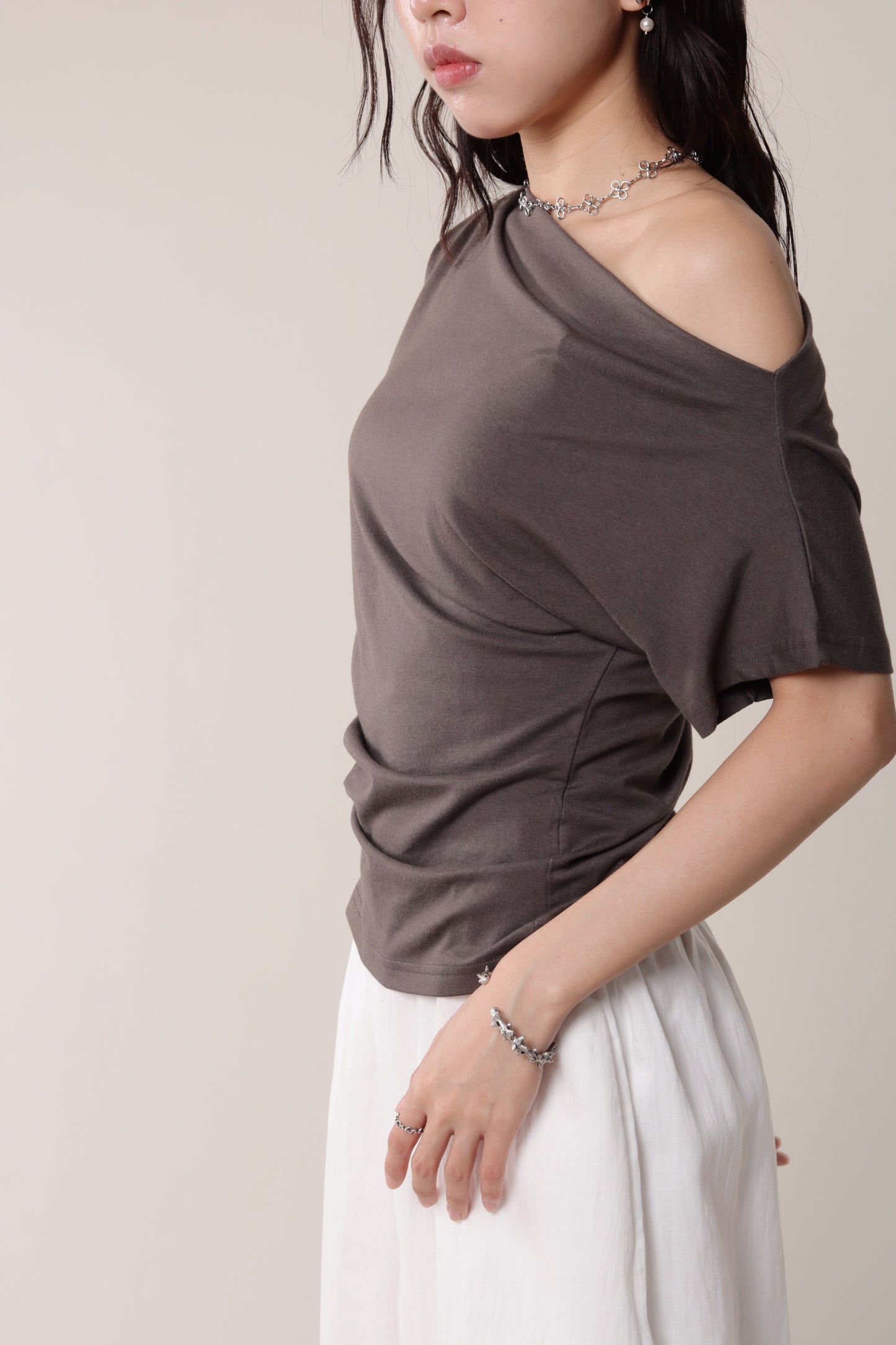 Moira Top (Brown)