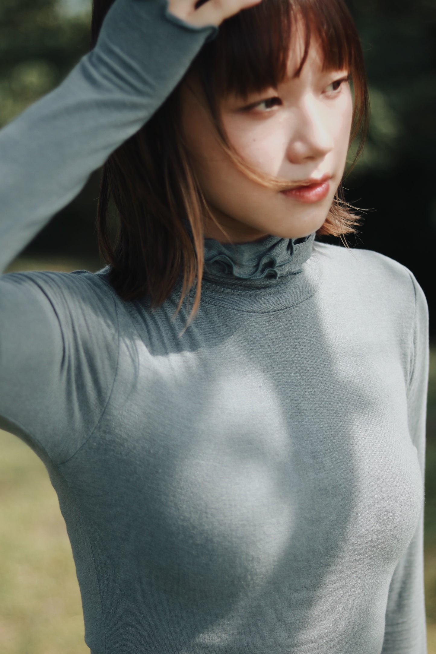 Double Fafa Top (Blue)