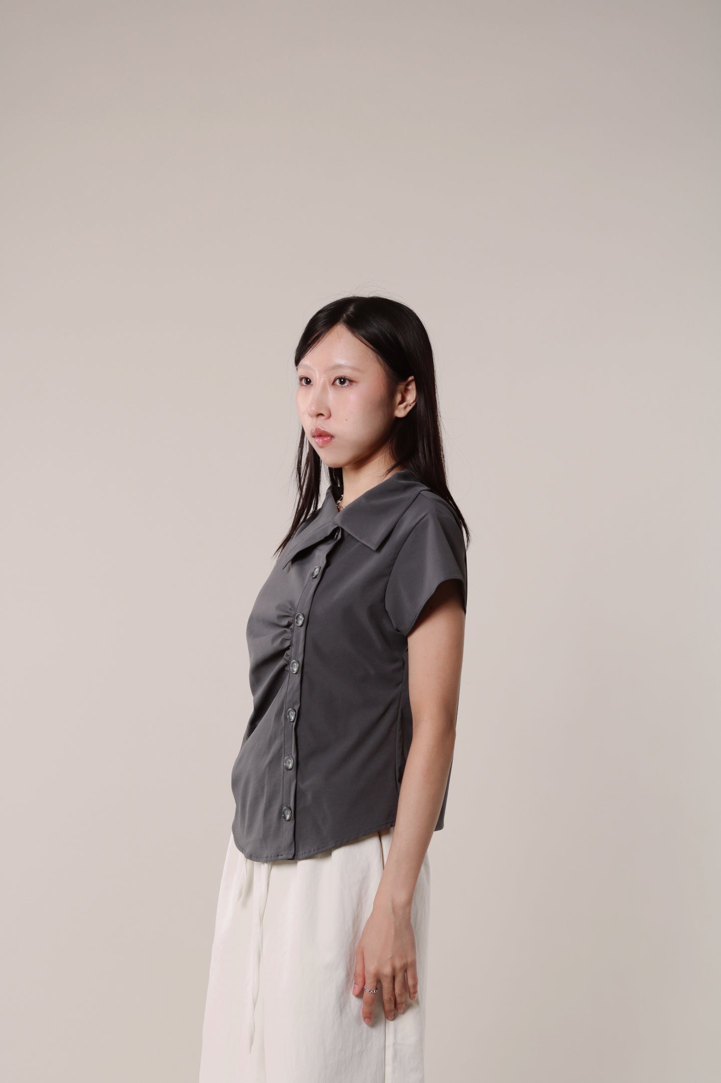 Barry Shirt (Charcoal)