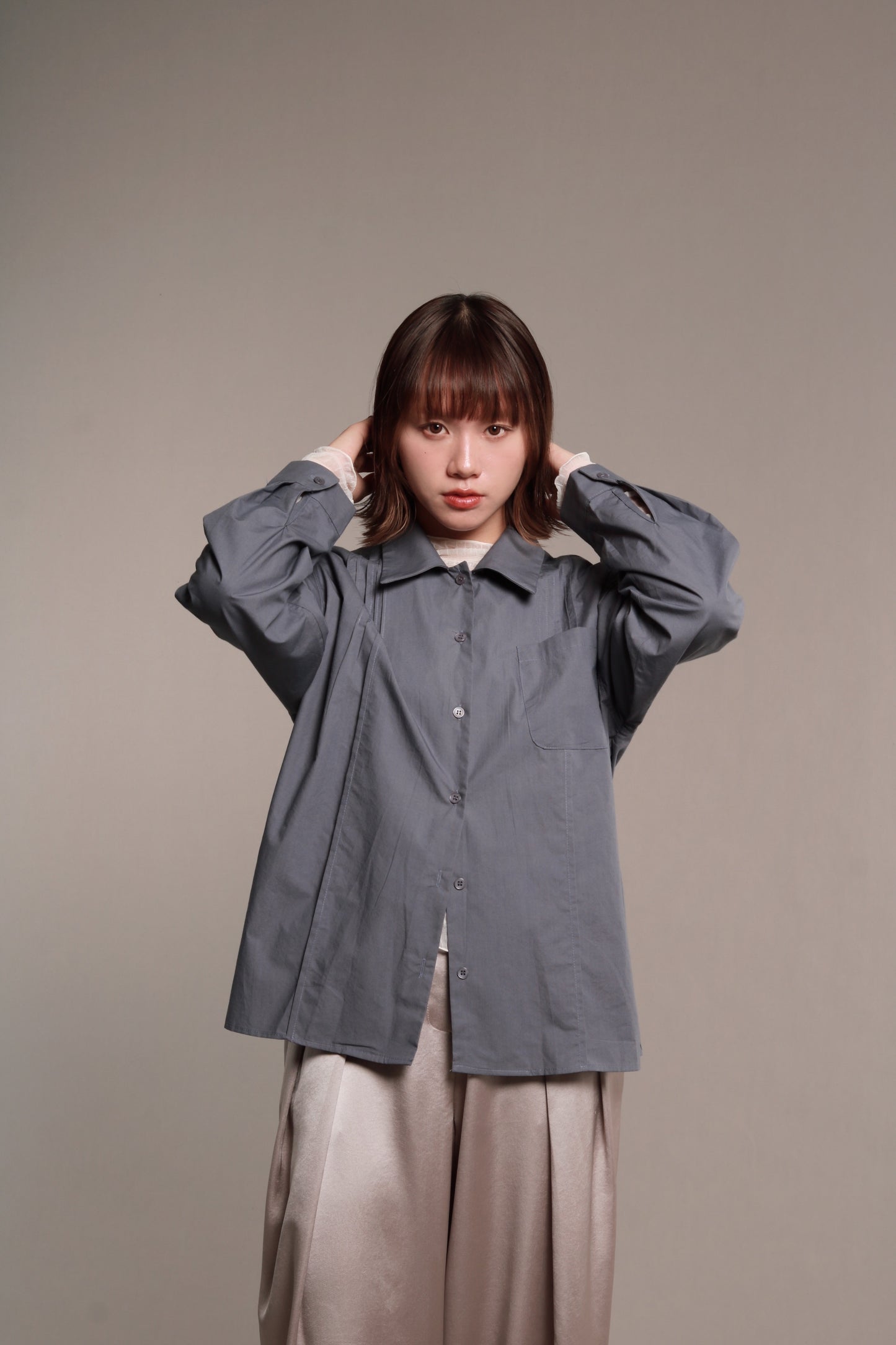 Mone Shirt (Blue)