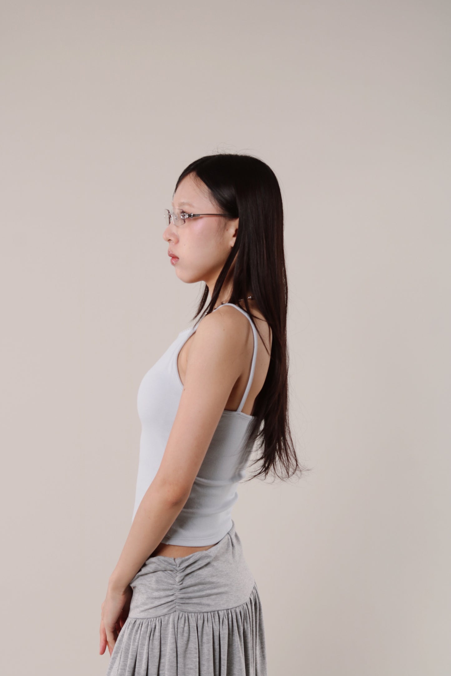 Ribbon Bra Top (Baby Blue)