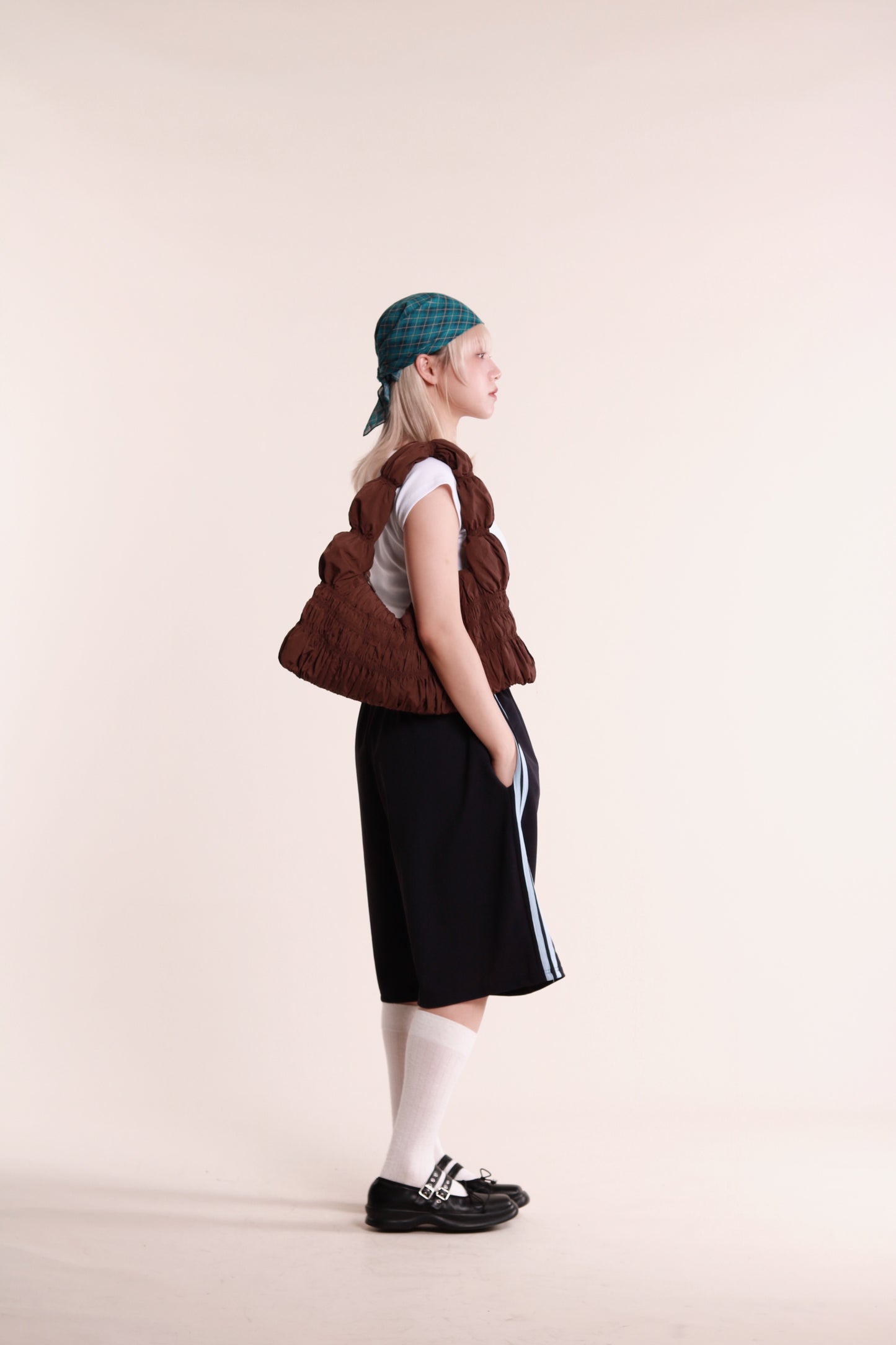 Puffy Bag (Brown)