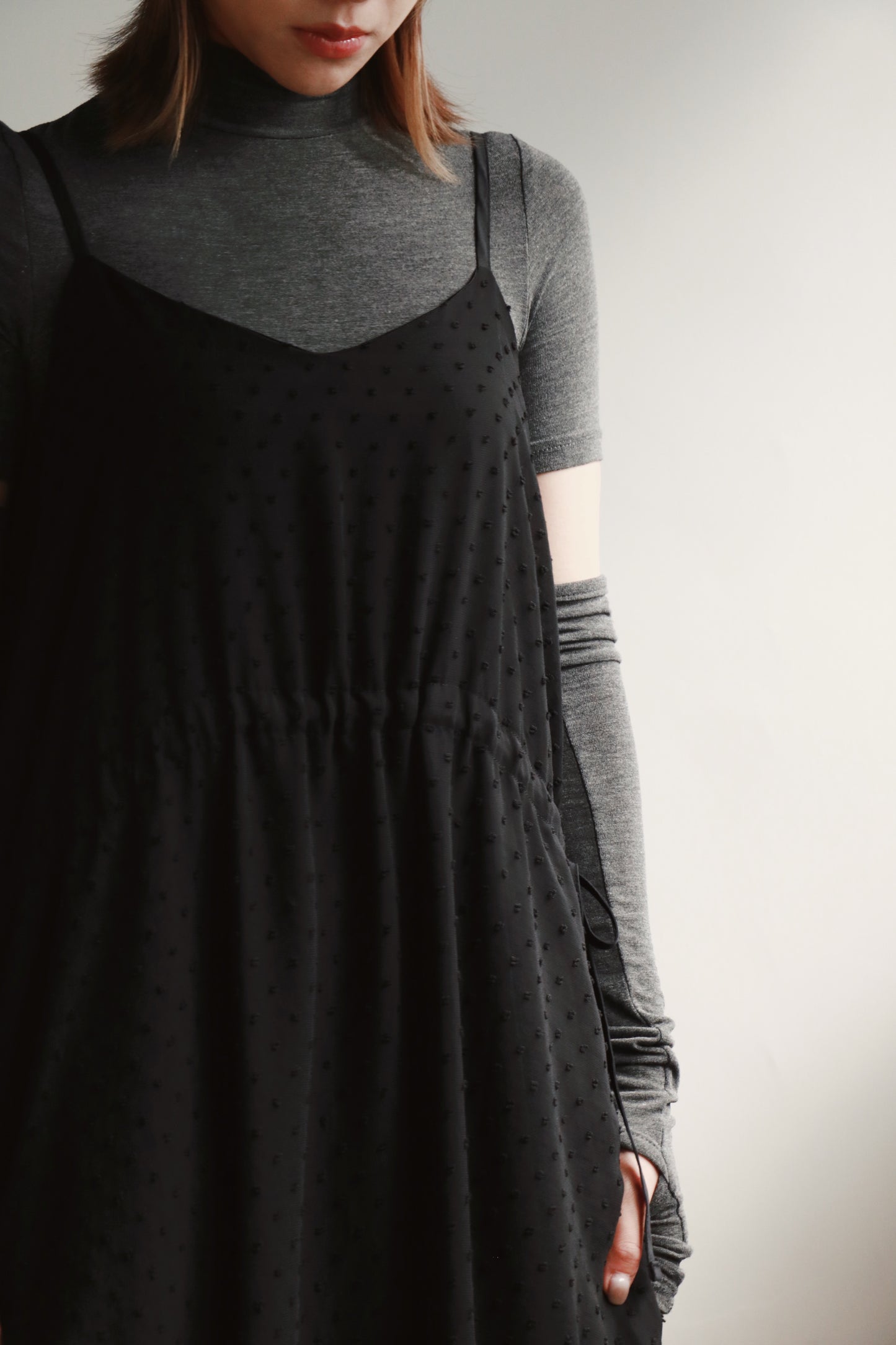 Dot Dot Dress (Black)