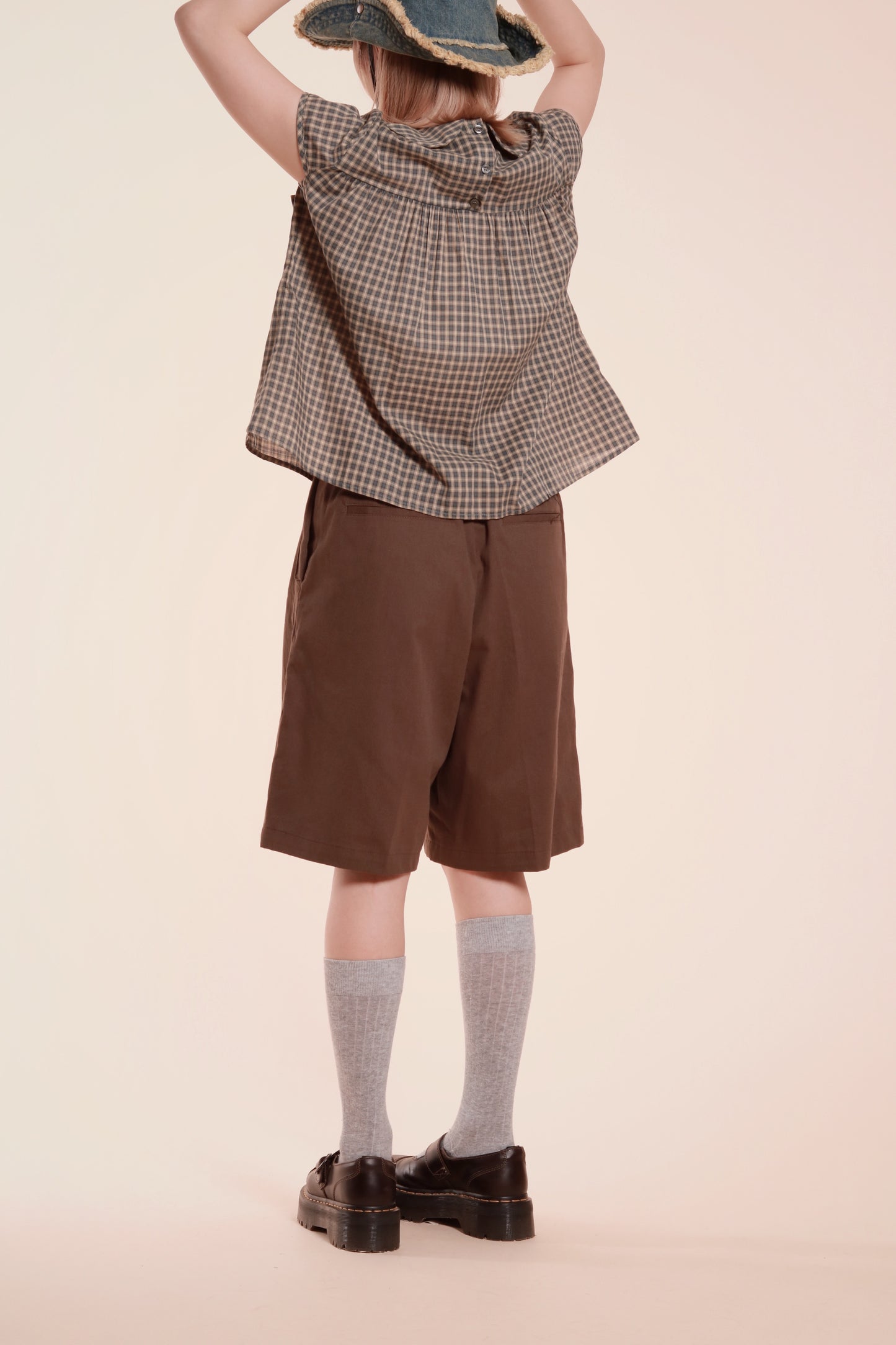Youth Shorts (Brown)