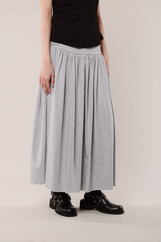 Softy Lazy Skirt (Grey)