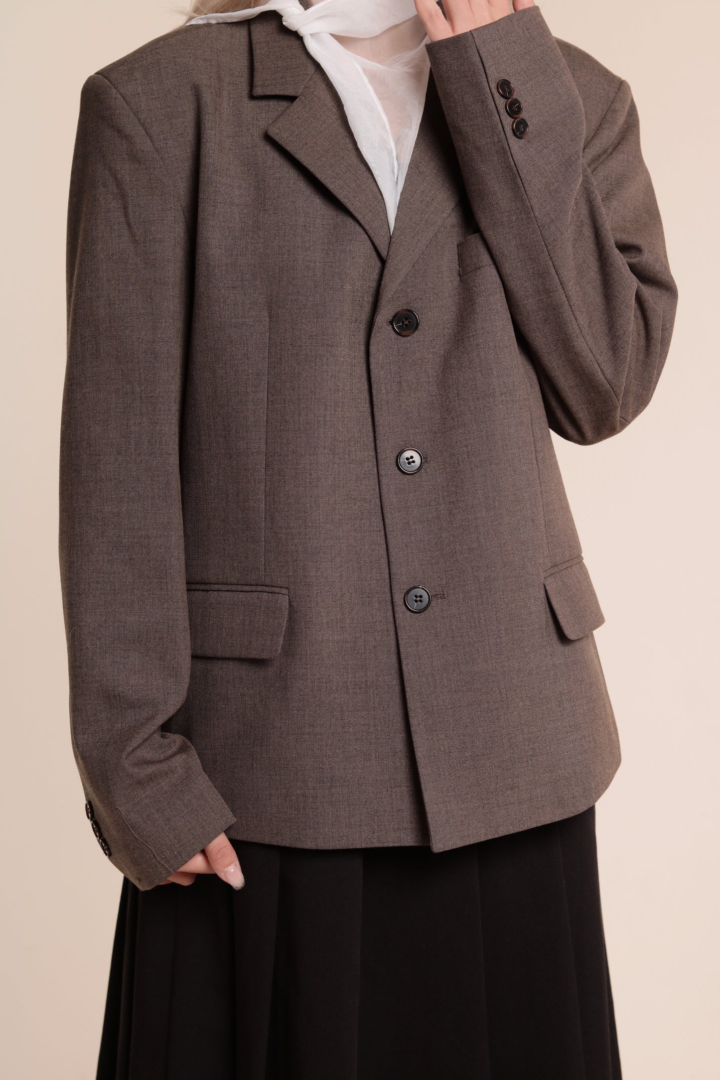 Parker Blazer (Brown)