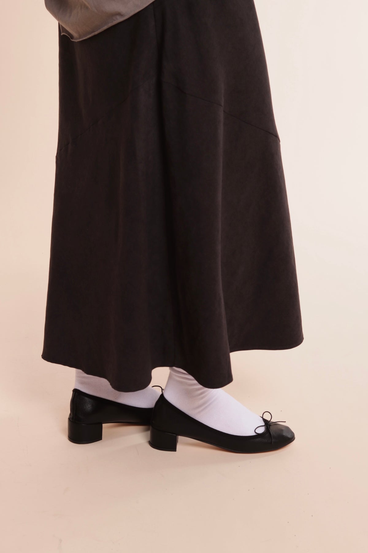 Ribbon Ballet Pumps