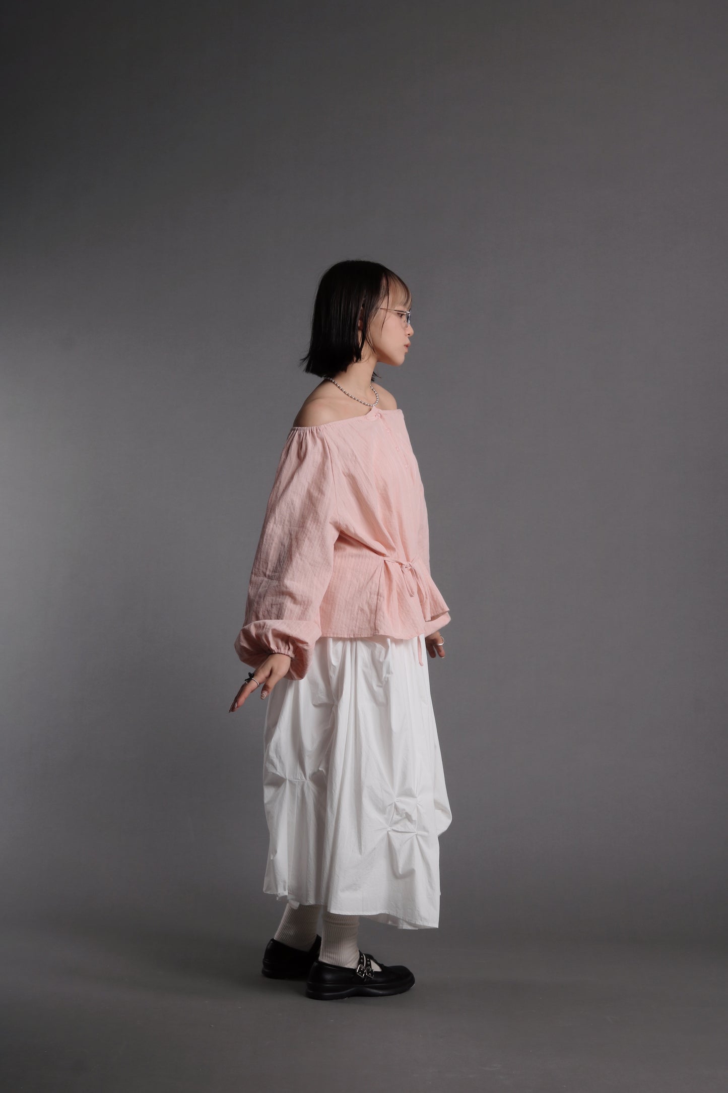 Alice Blouse (Pink)